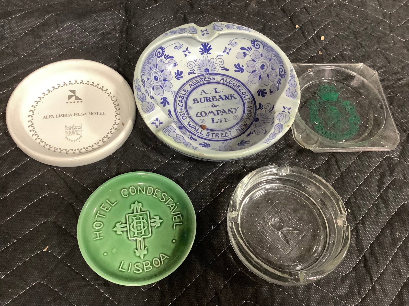 Vintage Ashtrays (2in Tall) (1 of 1)
