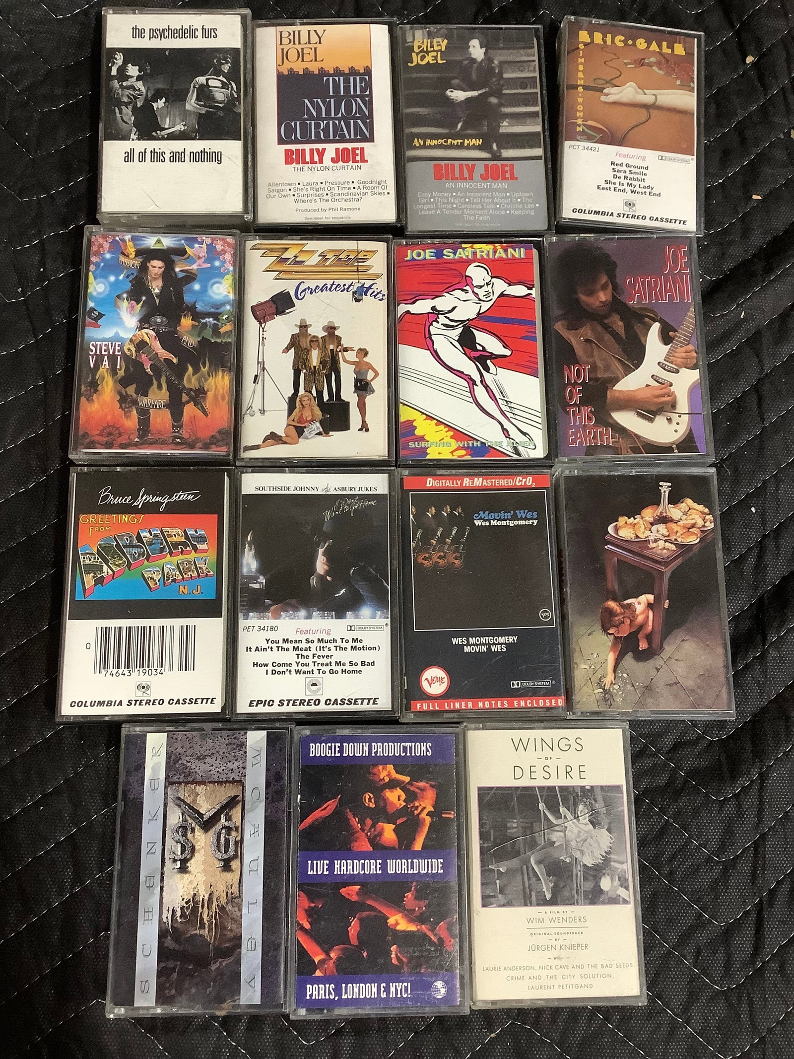 Vintage Cassette Tapes: Vintage Cassette Tapes