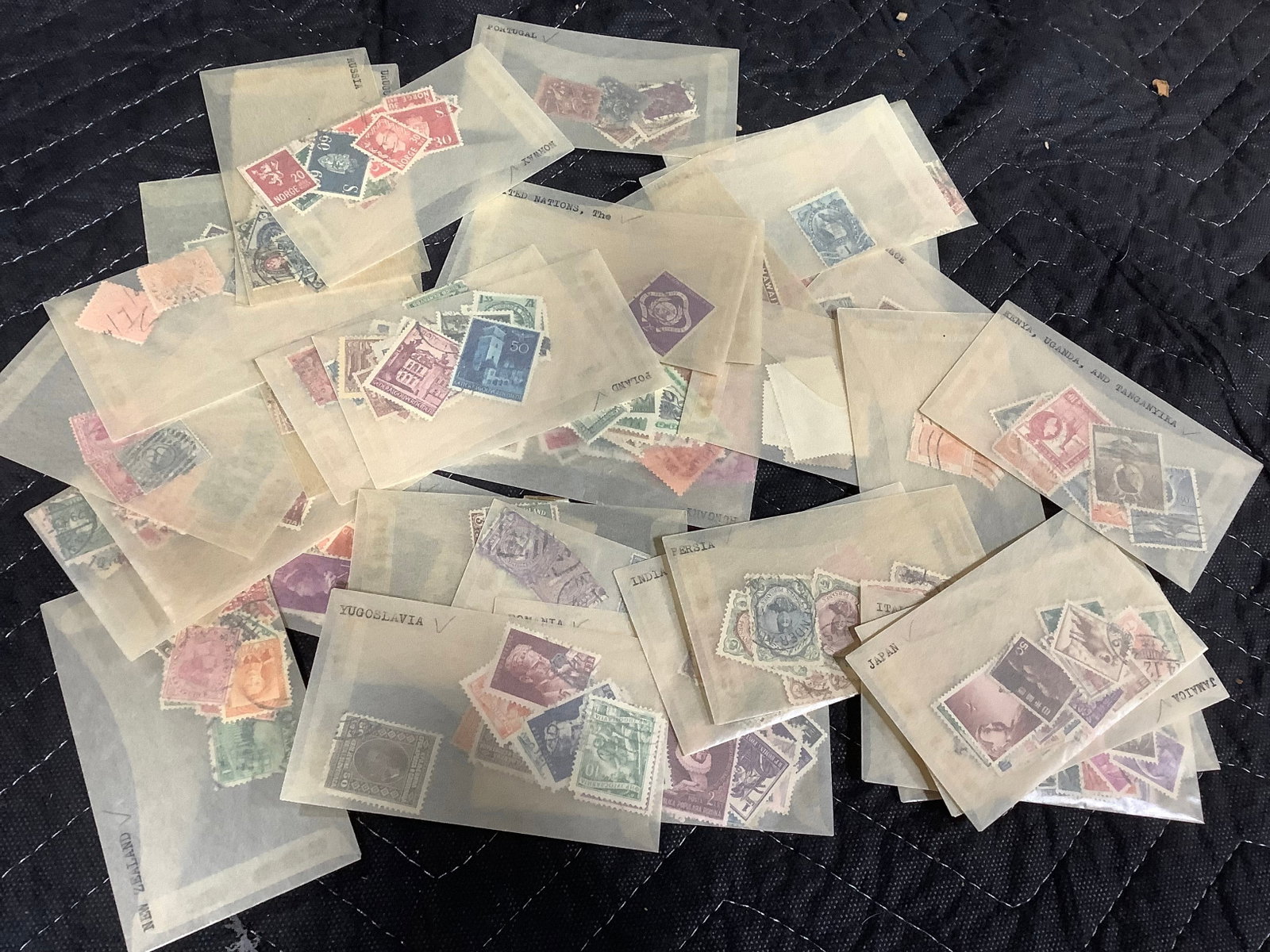 Vintage Stamps: Vintage Stamps