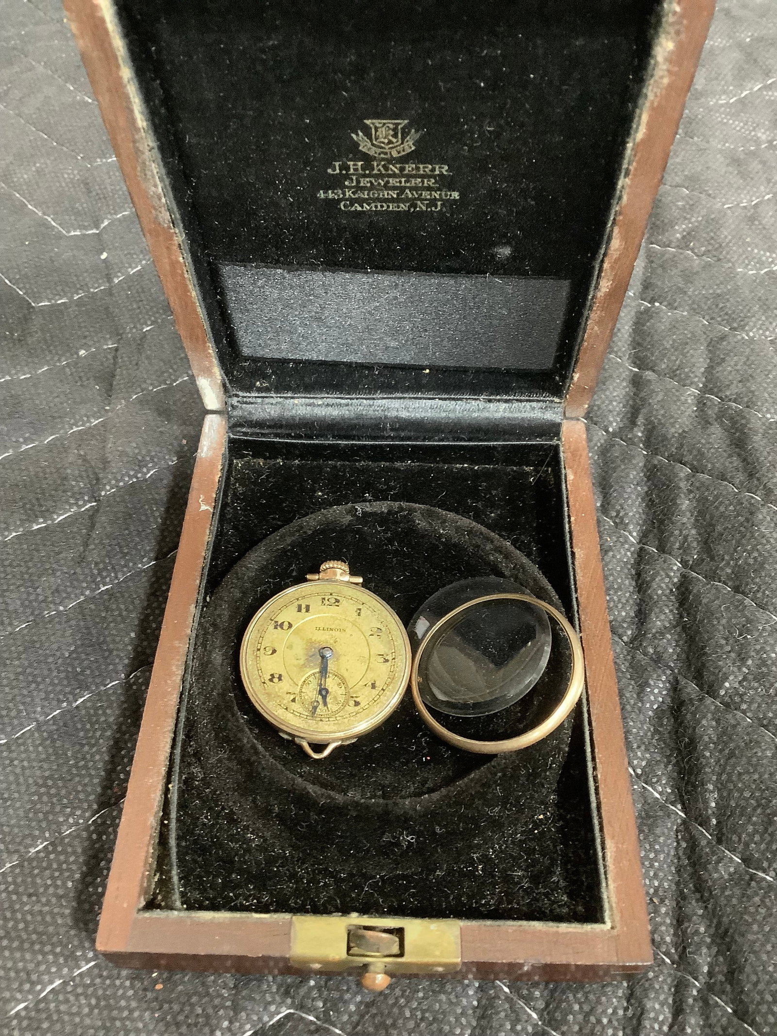 Illinois Monthly Pocket Watch: Illinois Monthly Pocket Watch