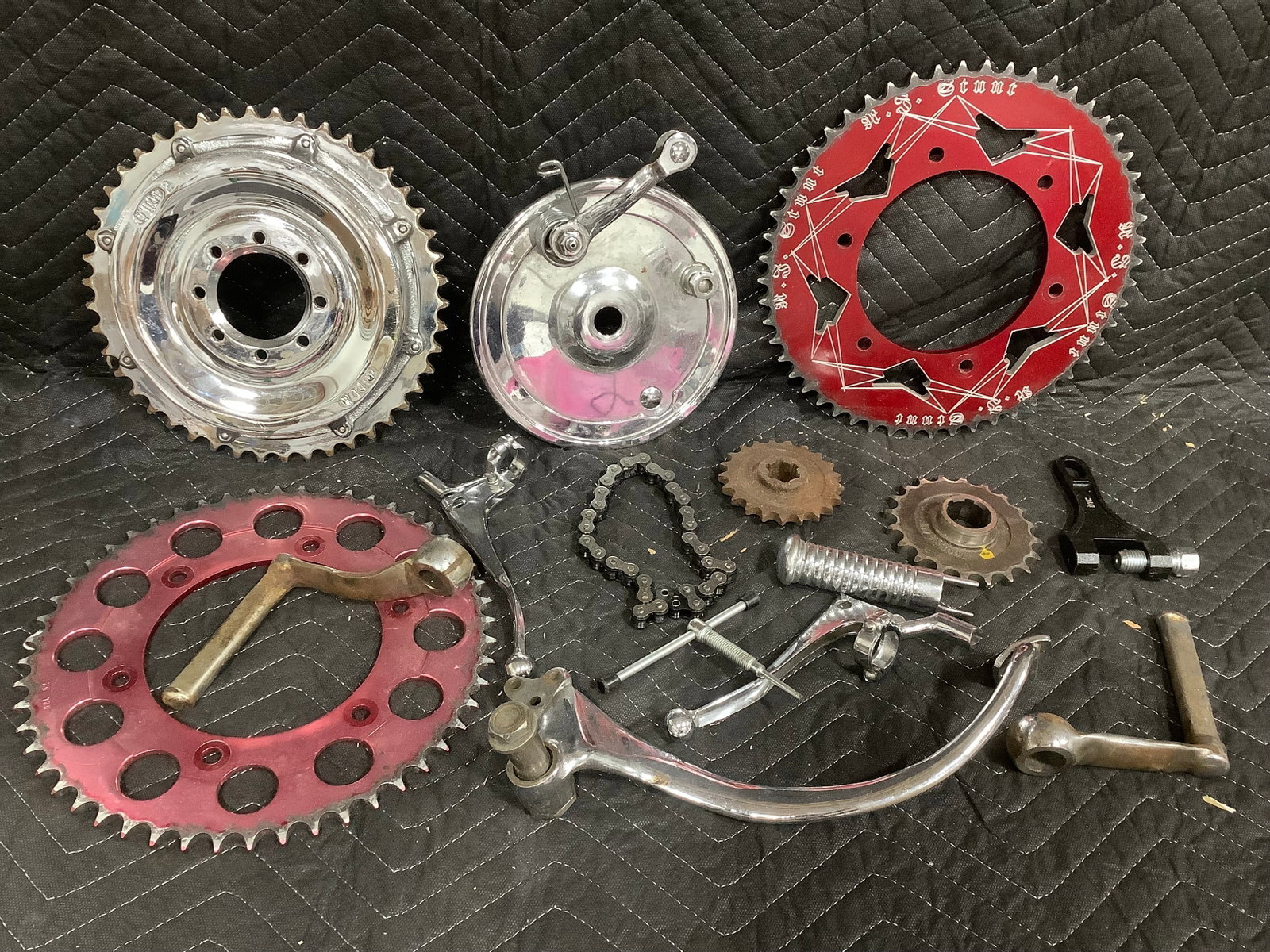 Vintage bicycle parts: Vintage bicycle parts