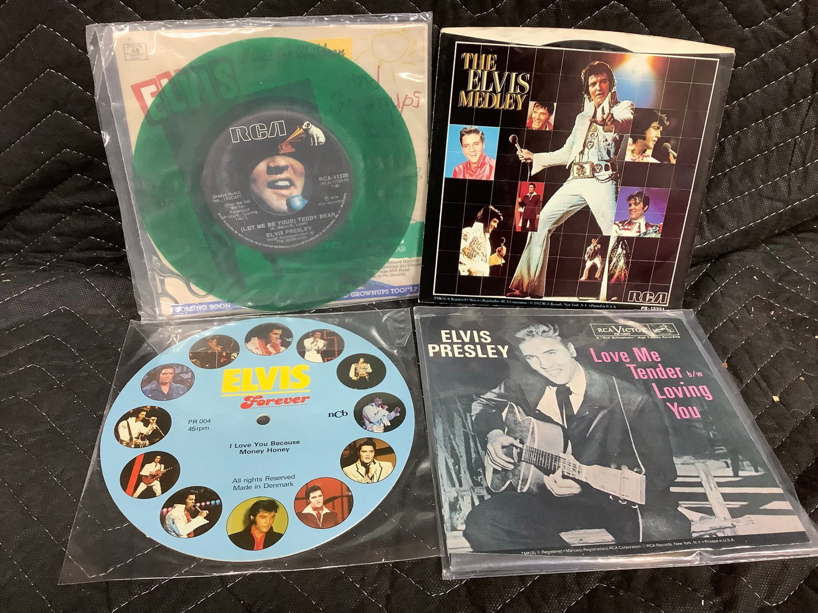 Vintage Elvis 45s: Vintage Elvis 45s