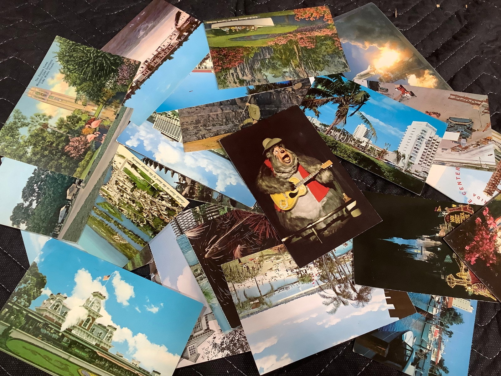1970s NASA & Disney Postcards: 1970s NASA & Disney Postcards