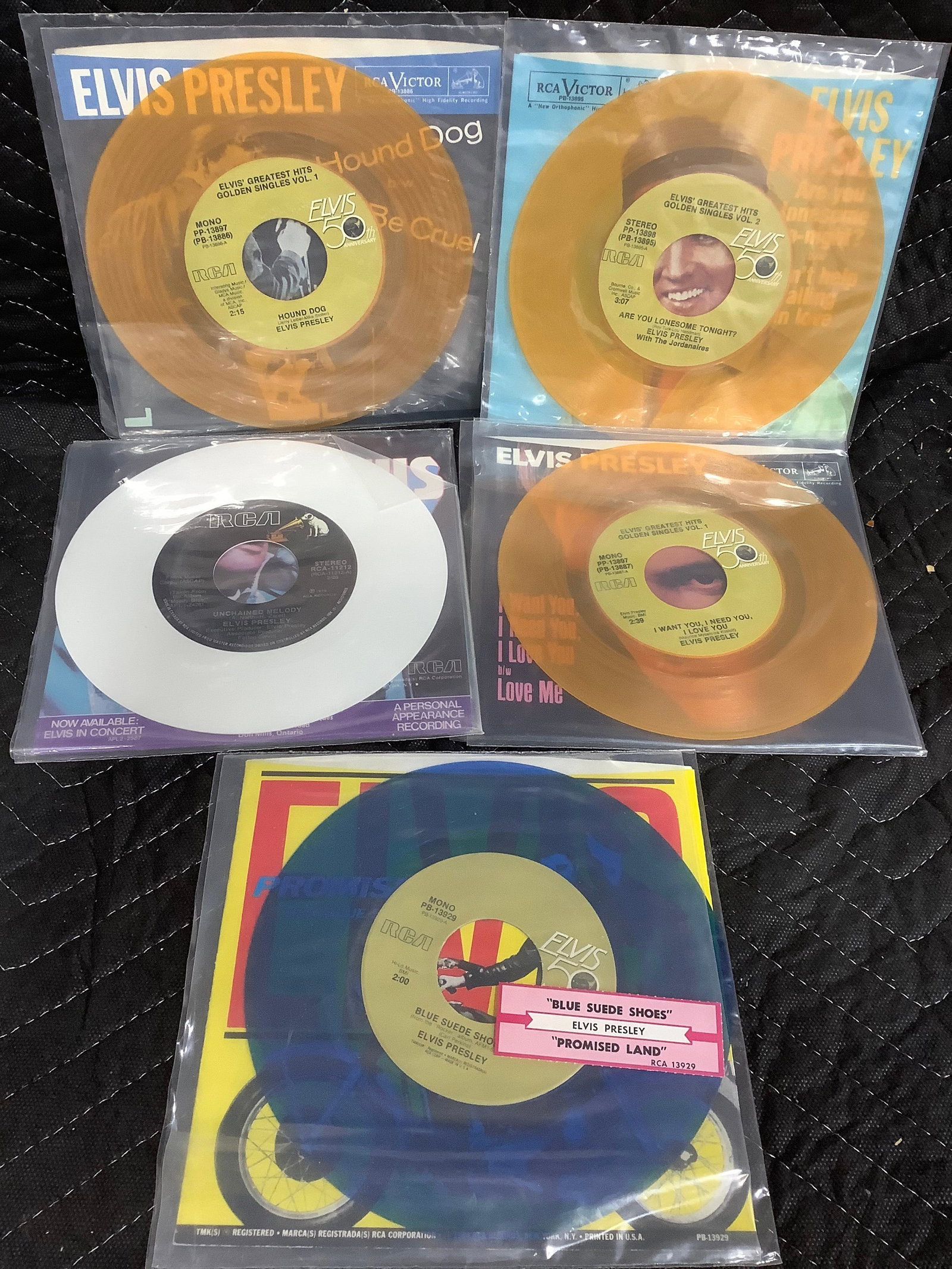 Vintage Elvis 45s: Vintage Elvis 45s