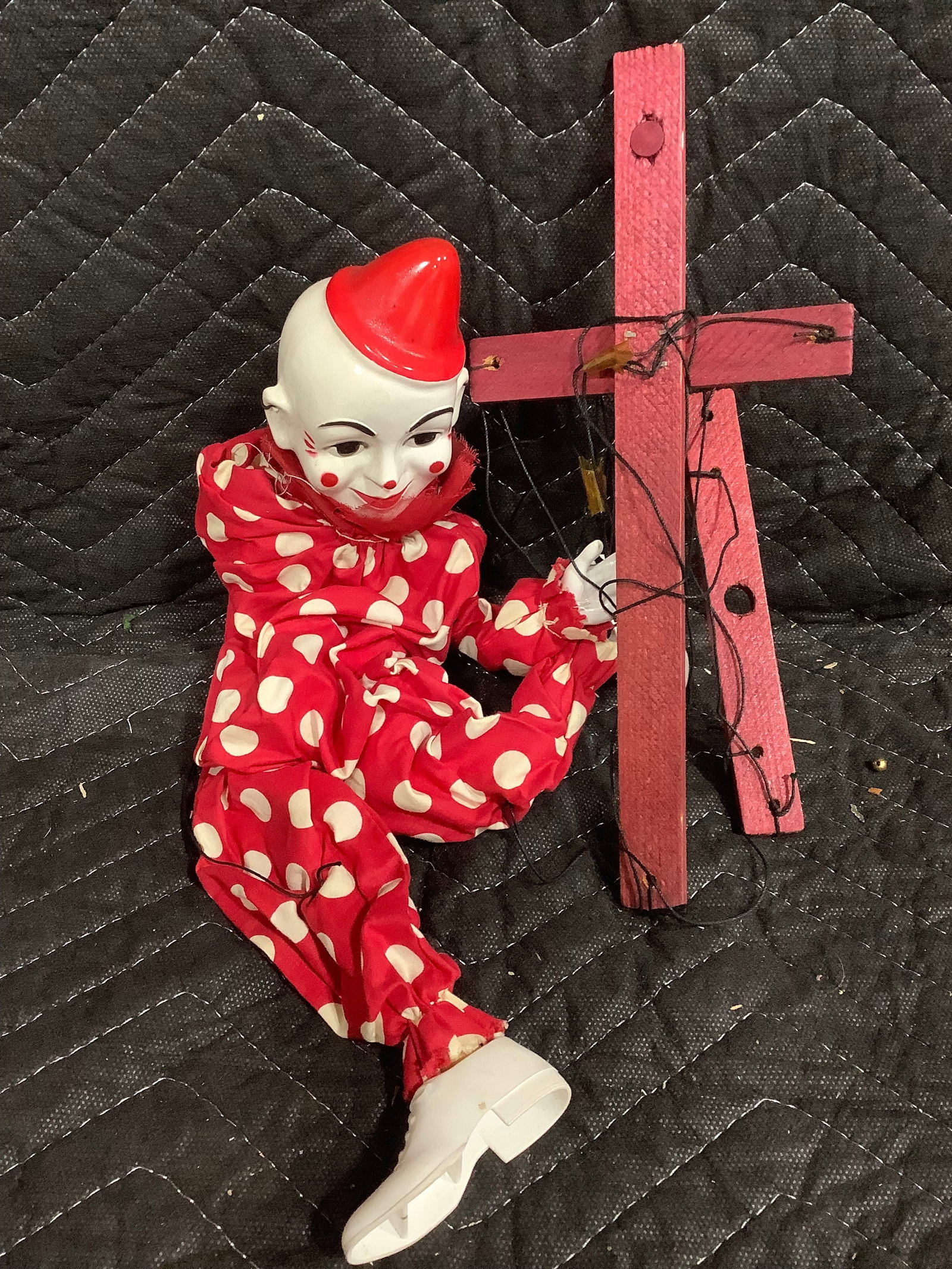Vintage Marionette Doll (1 of 1)