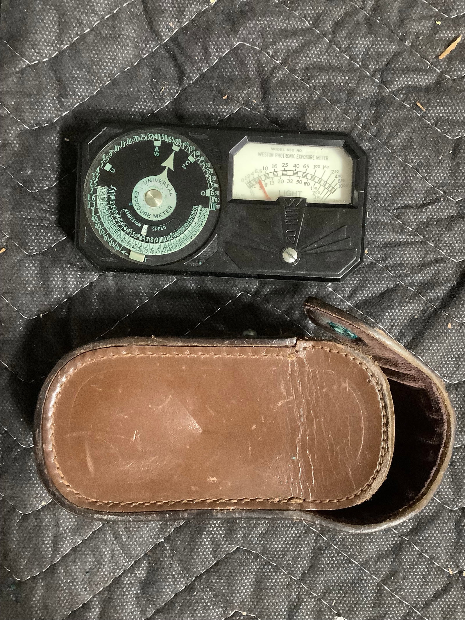 Vintage Weston Light Meter (1 of 1)