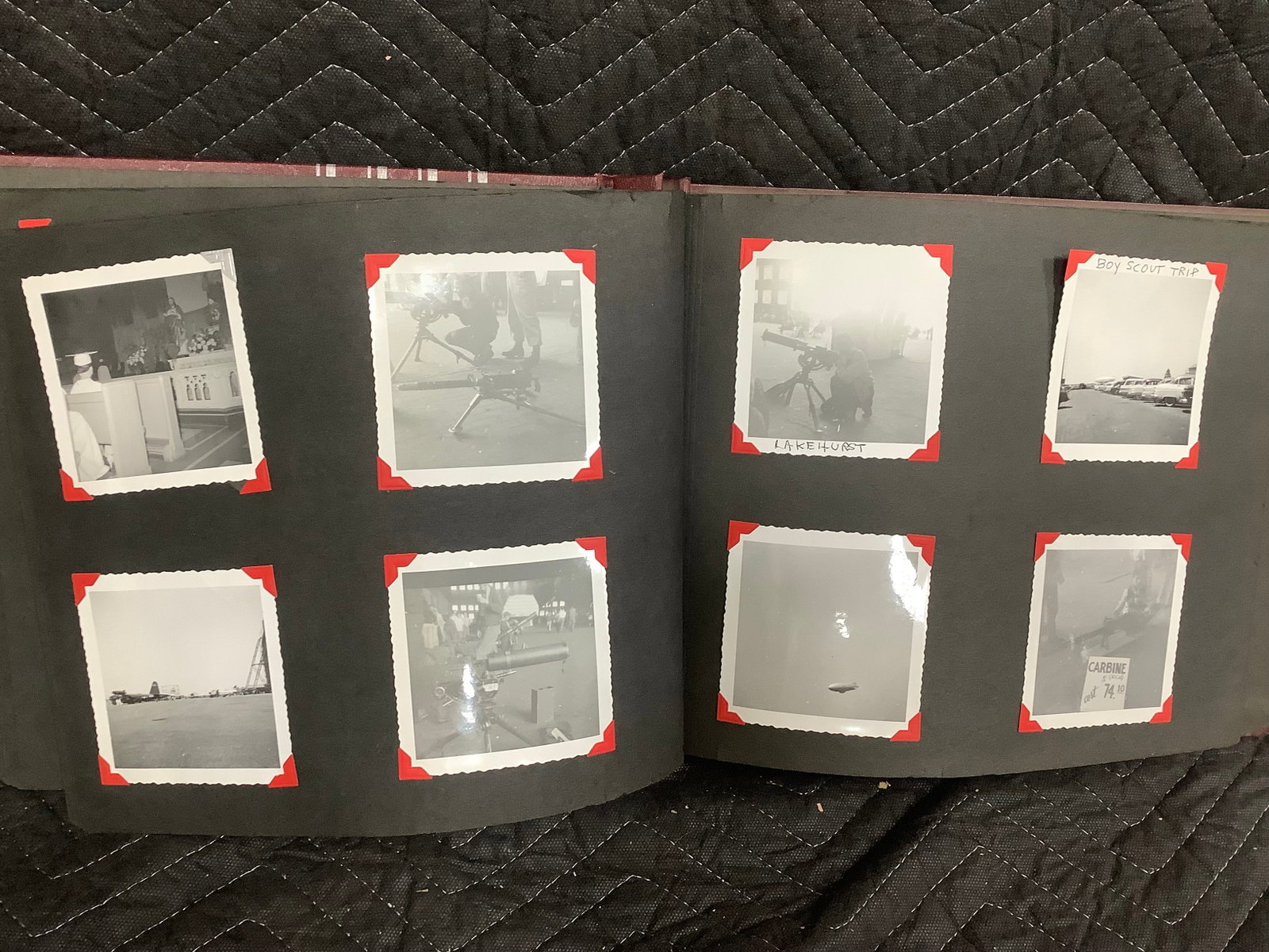 Vintage Photographs in Album (1 of 1)