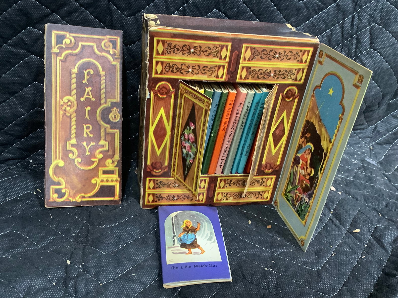 Vintage Childrens Book Set (1 of 1)