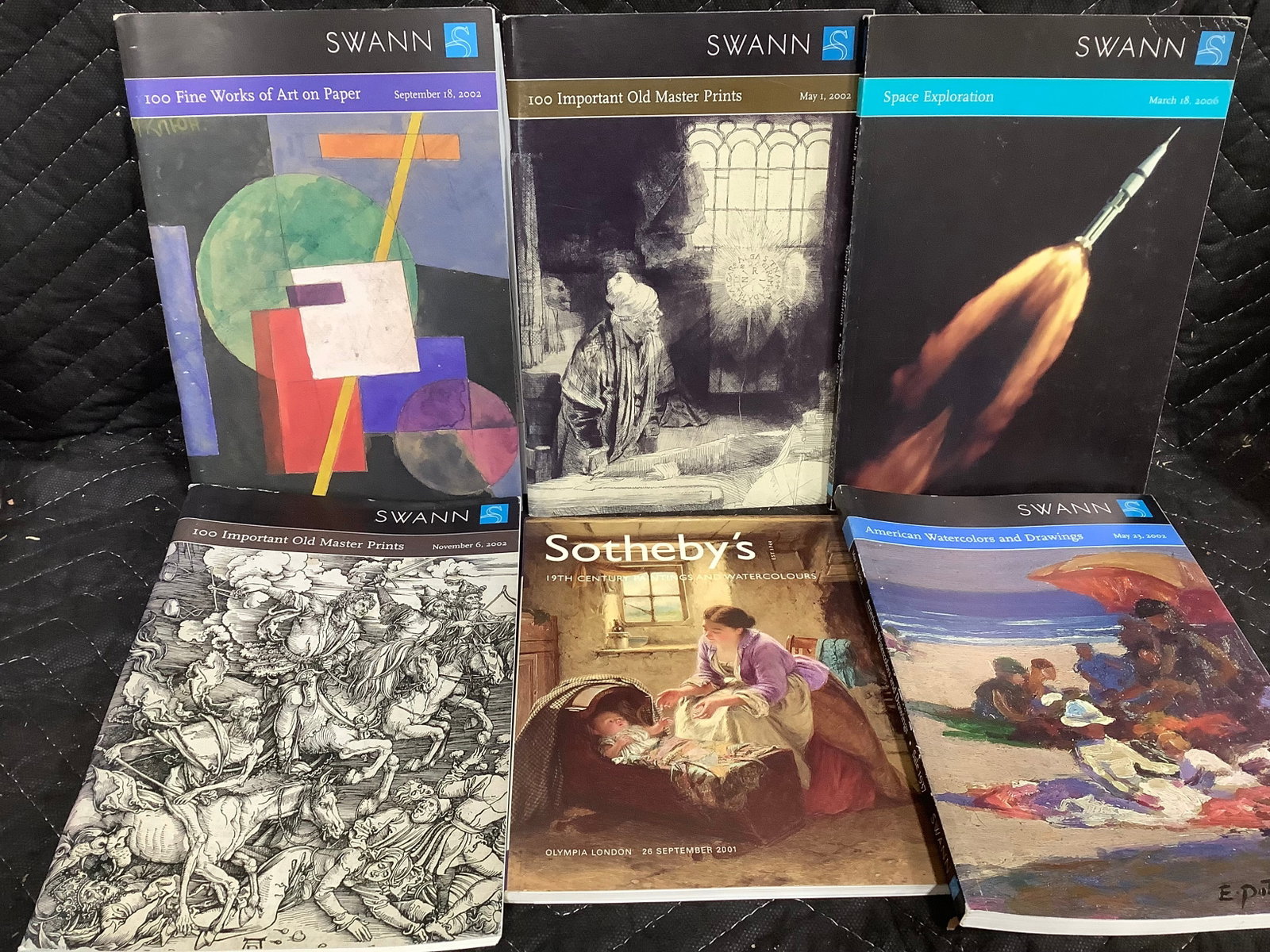 Various Swann Art Books (1 of 1)