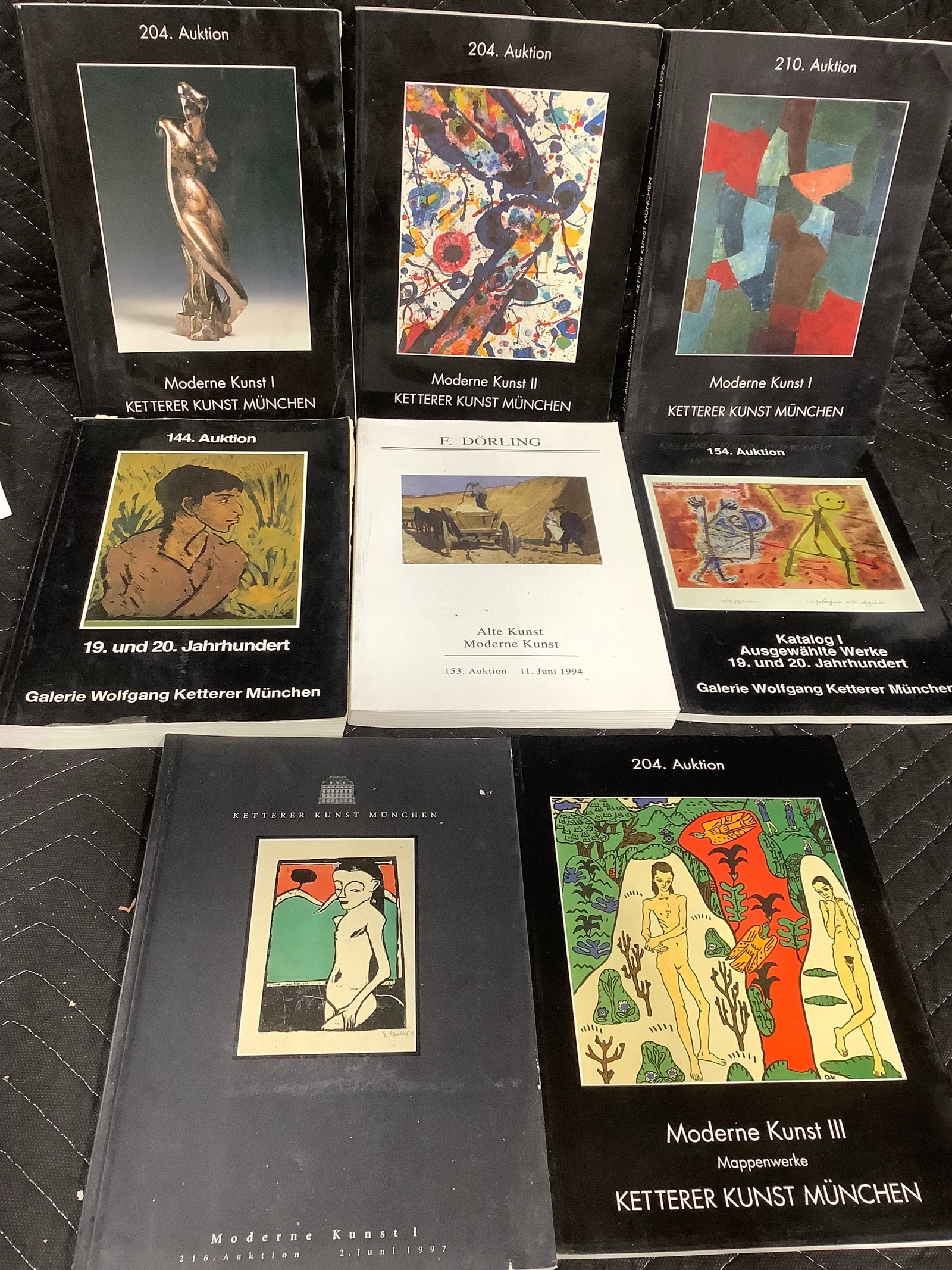 Various Art Books (1 of 1)