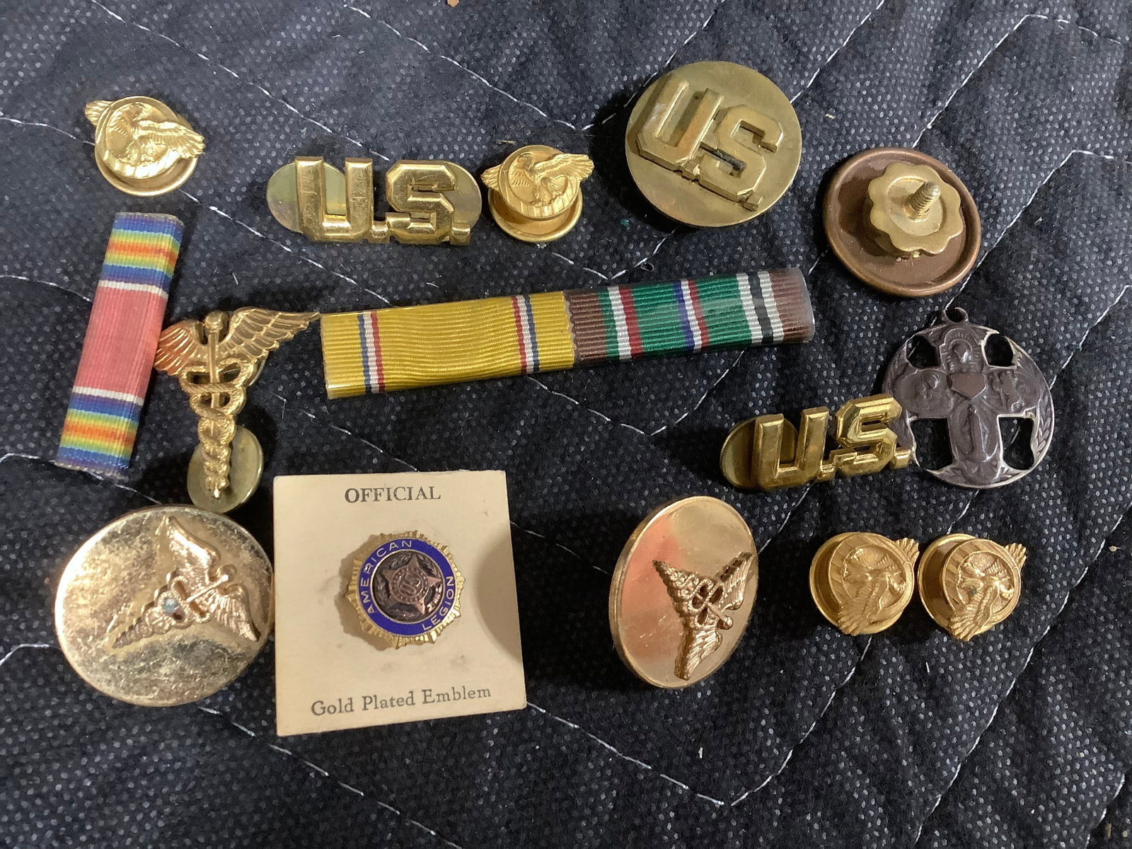 WW2 Military Pins: WW2 Military Pins