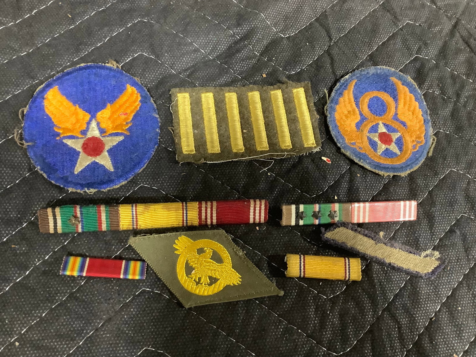 WW2 Military Patches/Ribbons: WW2 Military Patches/Ribbons