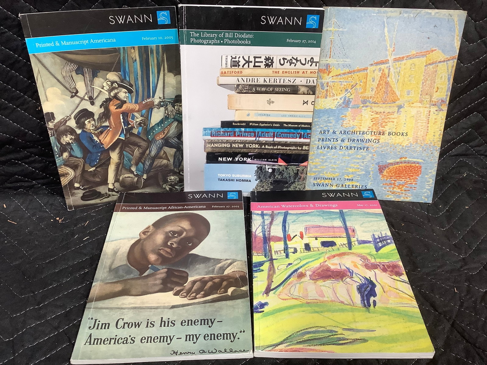 Various Swann Art Books (1 of 1)