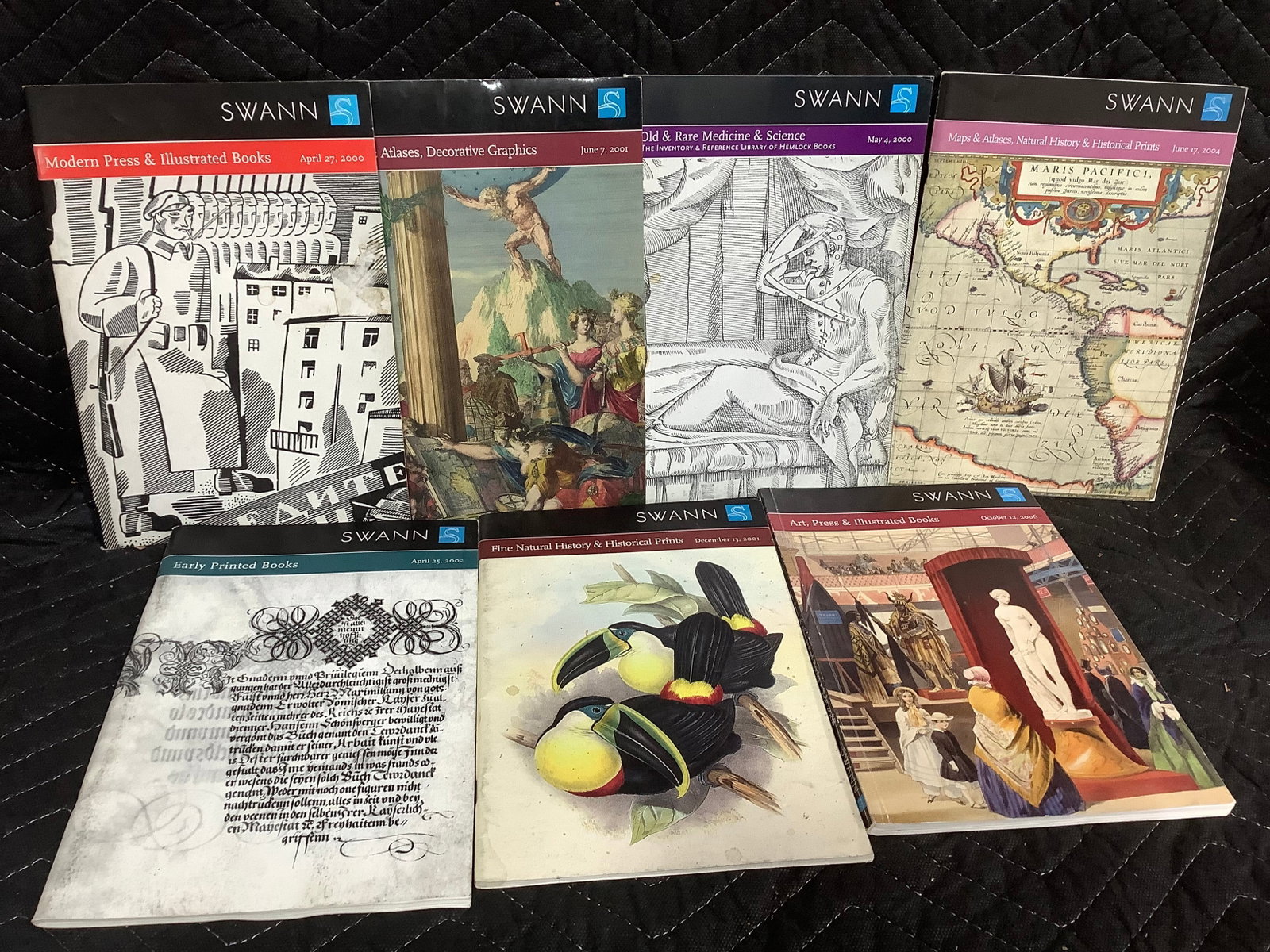 Various Swann Art Books (1 of 1)