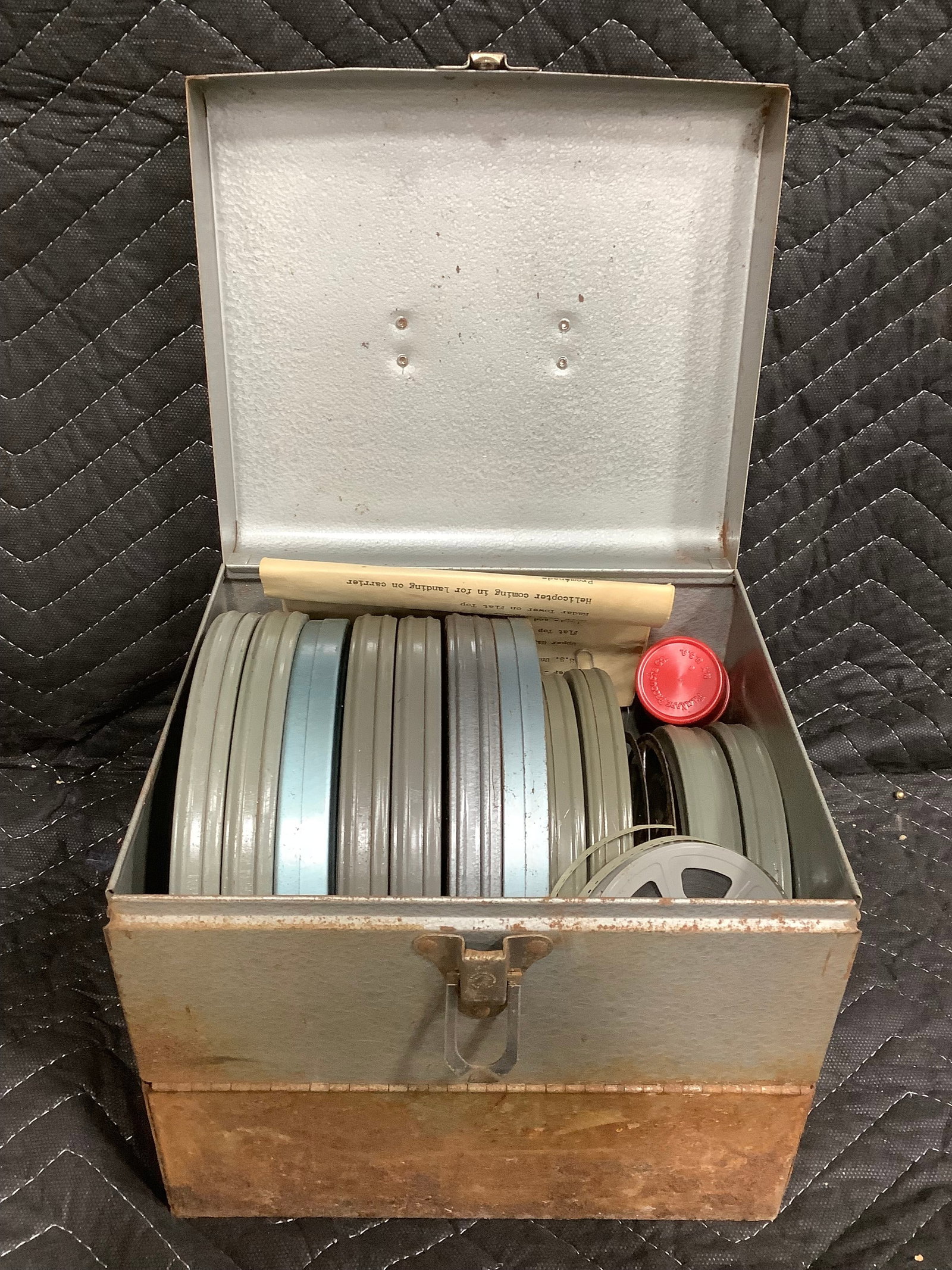 Vintage Movie Reels (1 of 1)