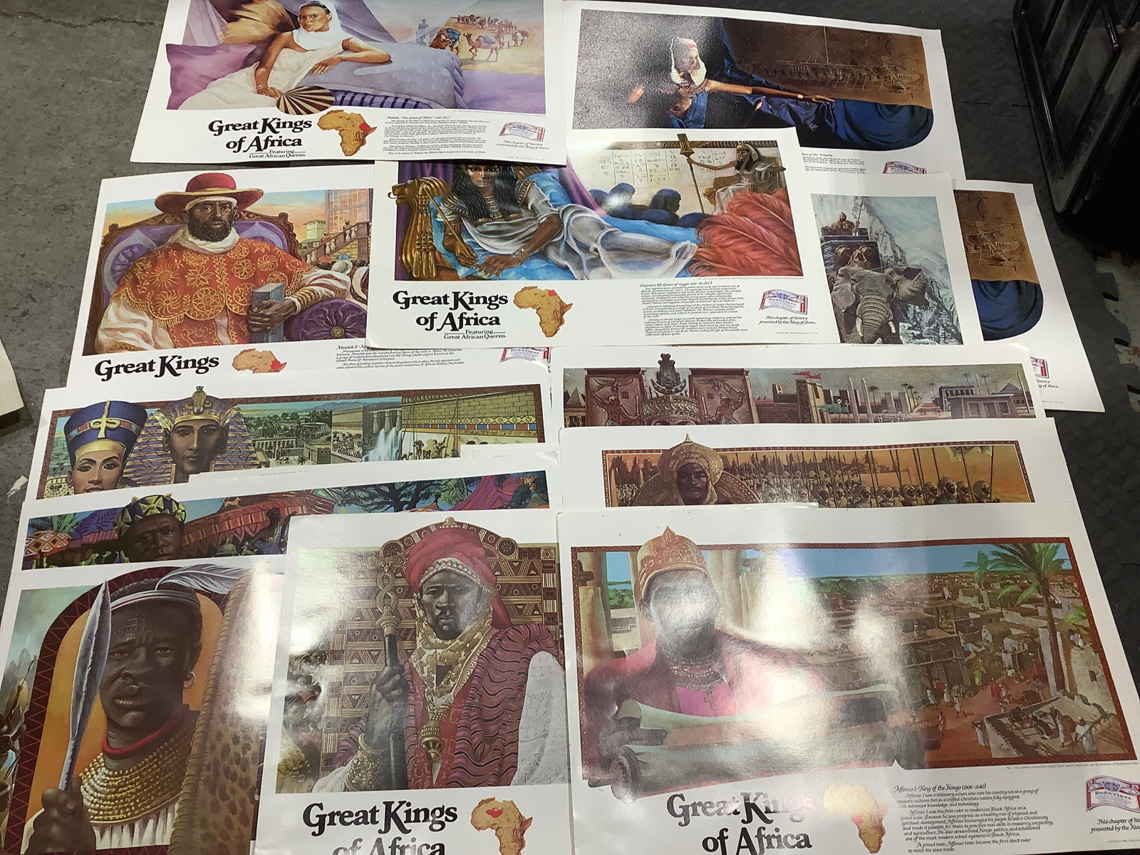 Great Kings of Africa Prints: Great Kings of Africa Prints