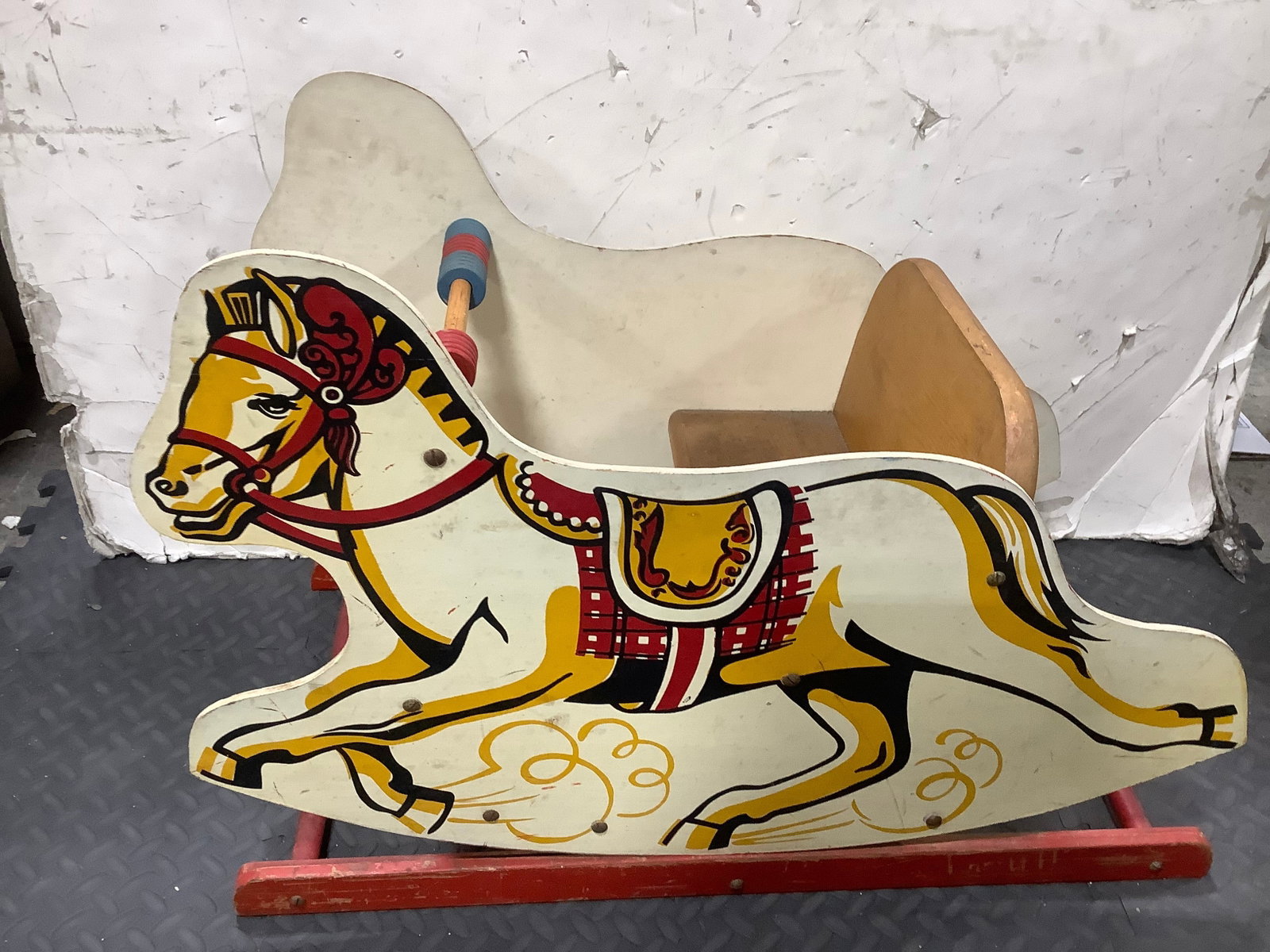 Vintage Rocking Horse (20in Tall): Vintage Rocking Horse (20in Tall)