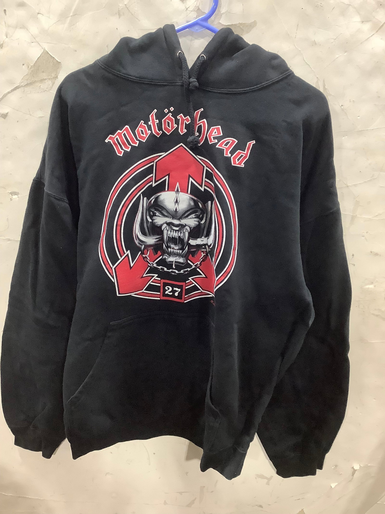 Motorhead Hoodie (Size: XL): Motorhead Hoodie (Size: XL)