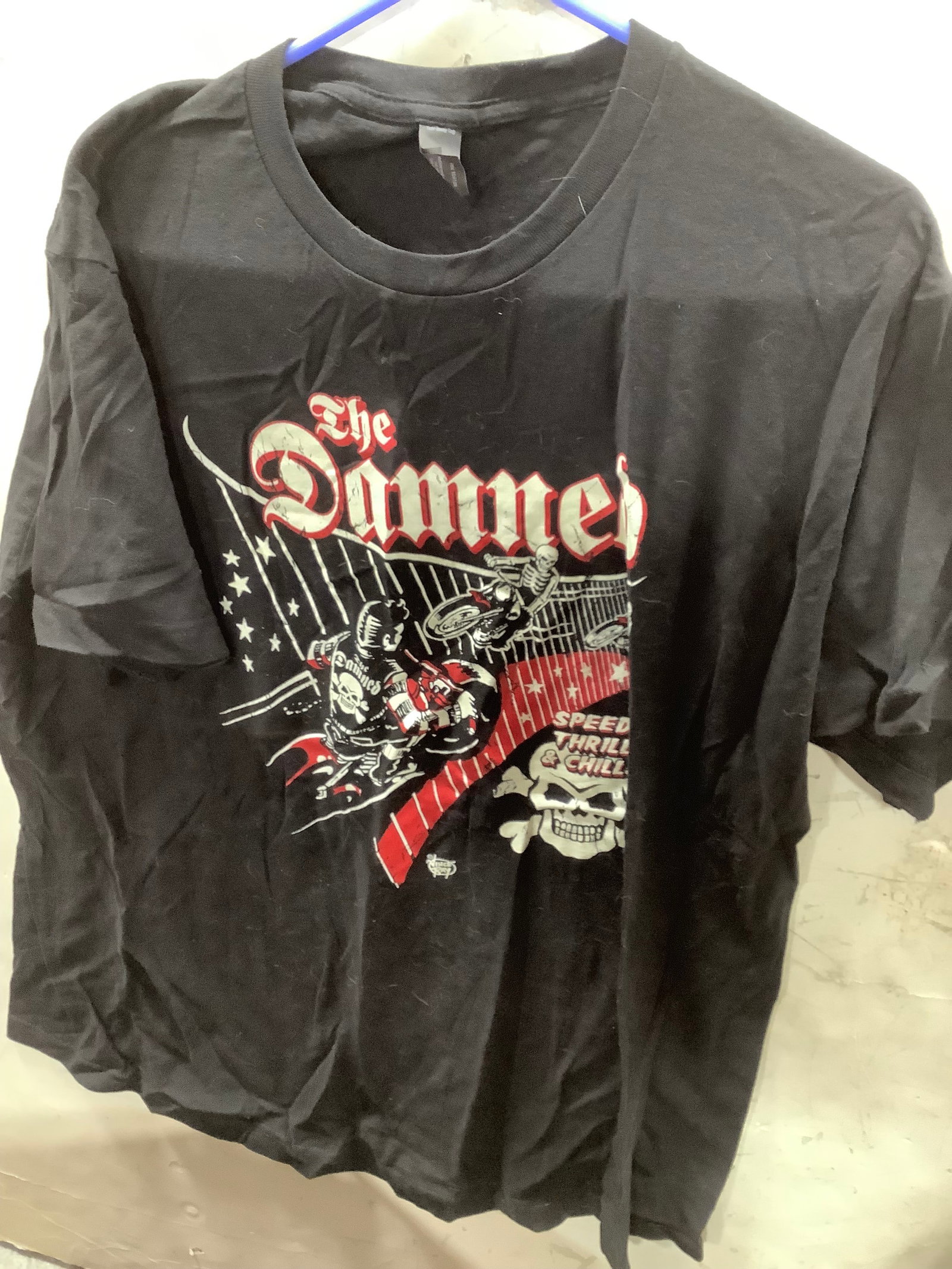 The Damned Tshirt (Size: XL): The Damned Tshirt (Size: XL)