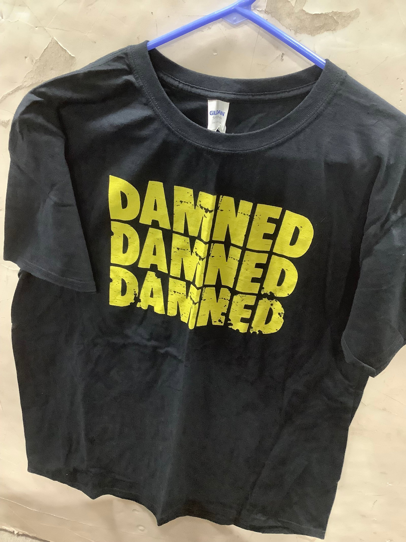 Damned Tshirt (Size: XL): Damned Tshirt (Size: XL)