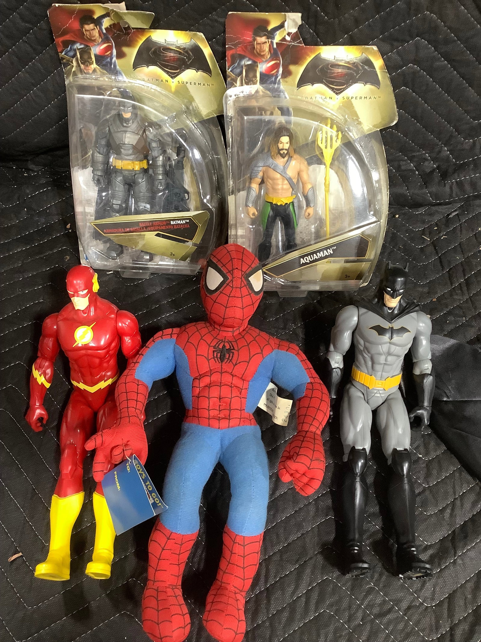 Collectible DC Figures (Batman, Aquaman, etc) *some sealed* (1 of 1)