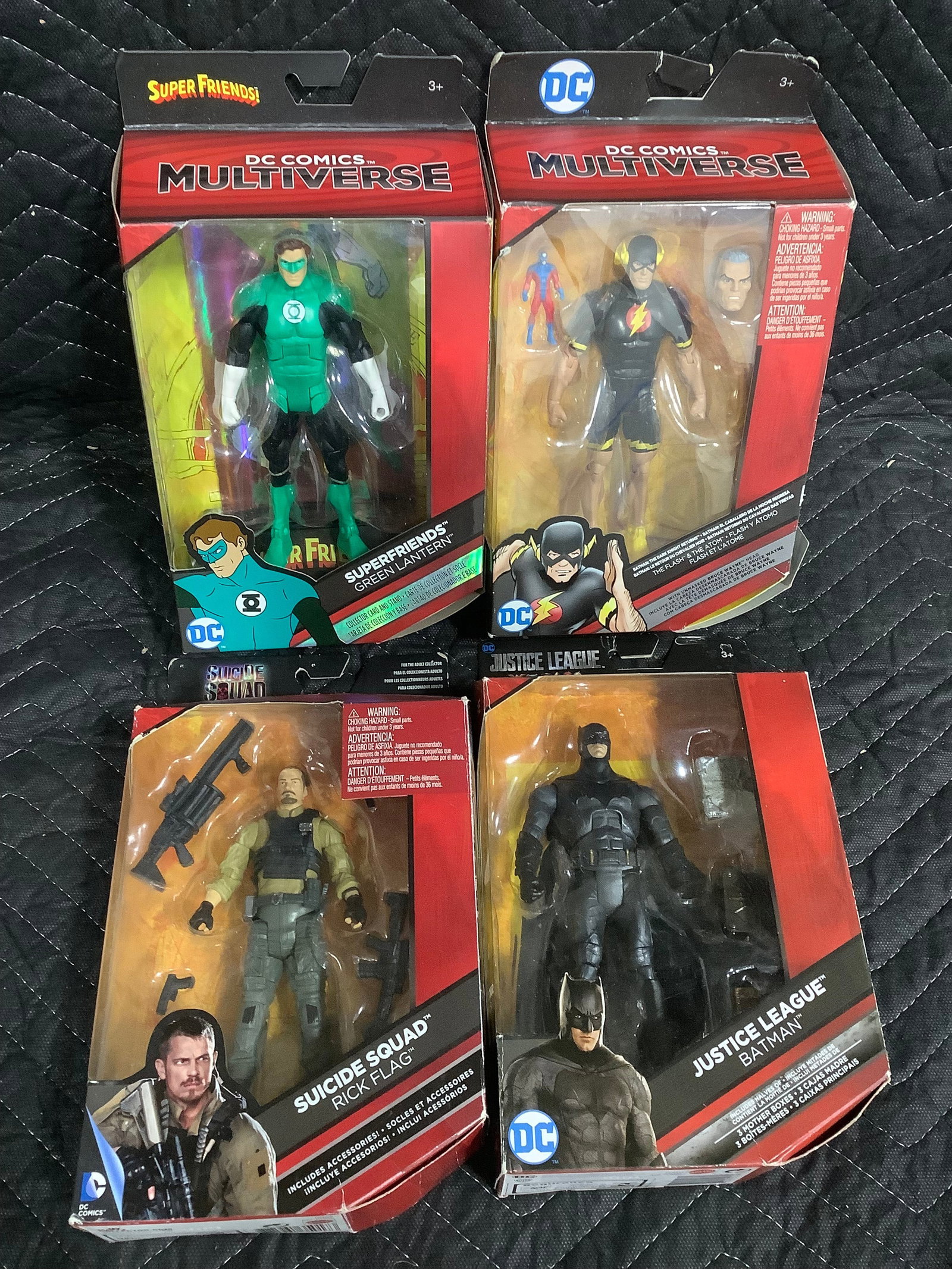 DC Comics Collectible Figures (Batman, Rick Flag, etc) *sealed* (1 of 1)