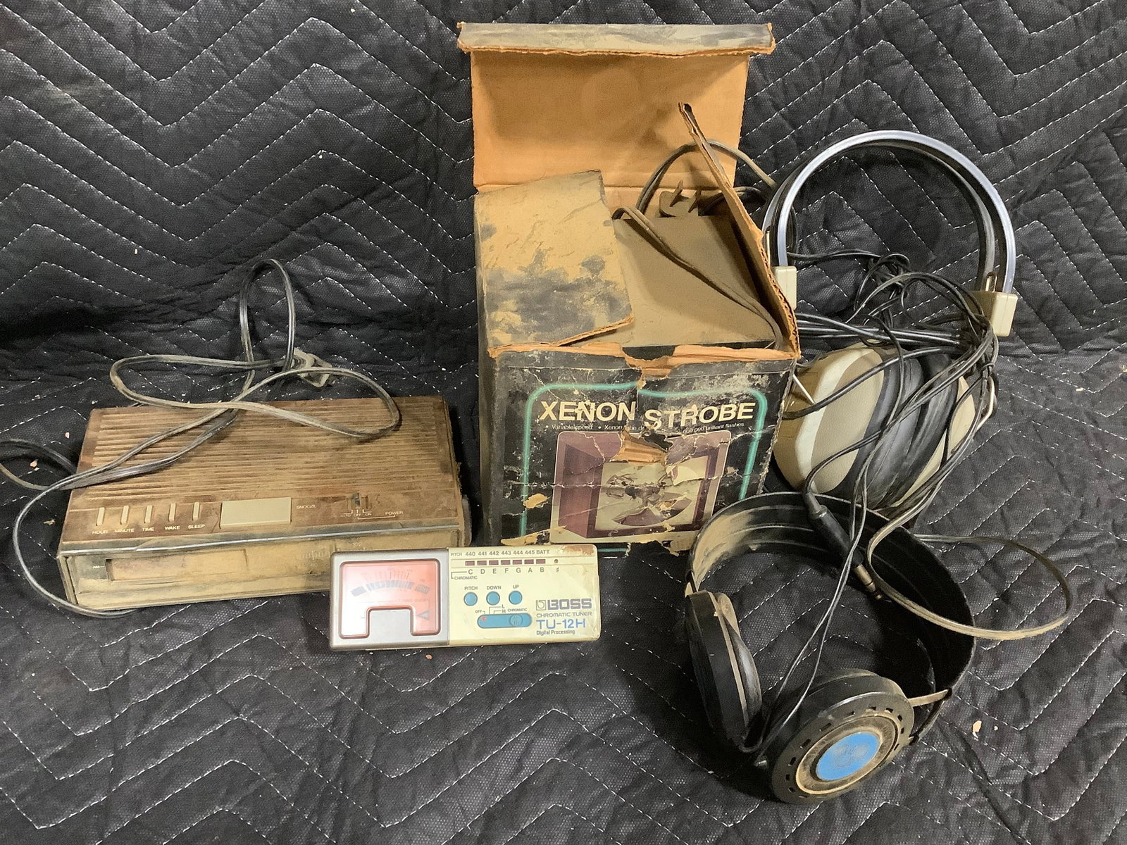 Chromatic Tuner (TU-12H), Vintage Headsets, and more (1 of 1)