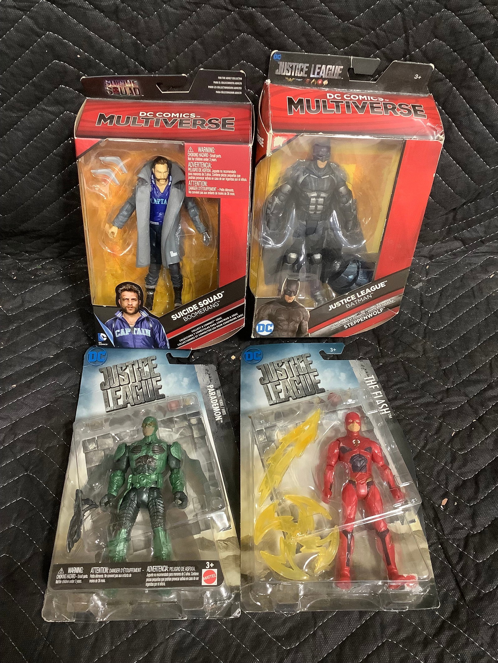 DC Comics Collectible Figures (Batman, Boomerang, etc) *sealed* (1 of 1)