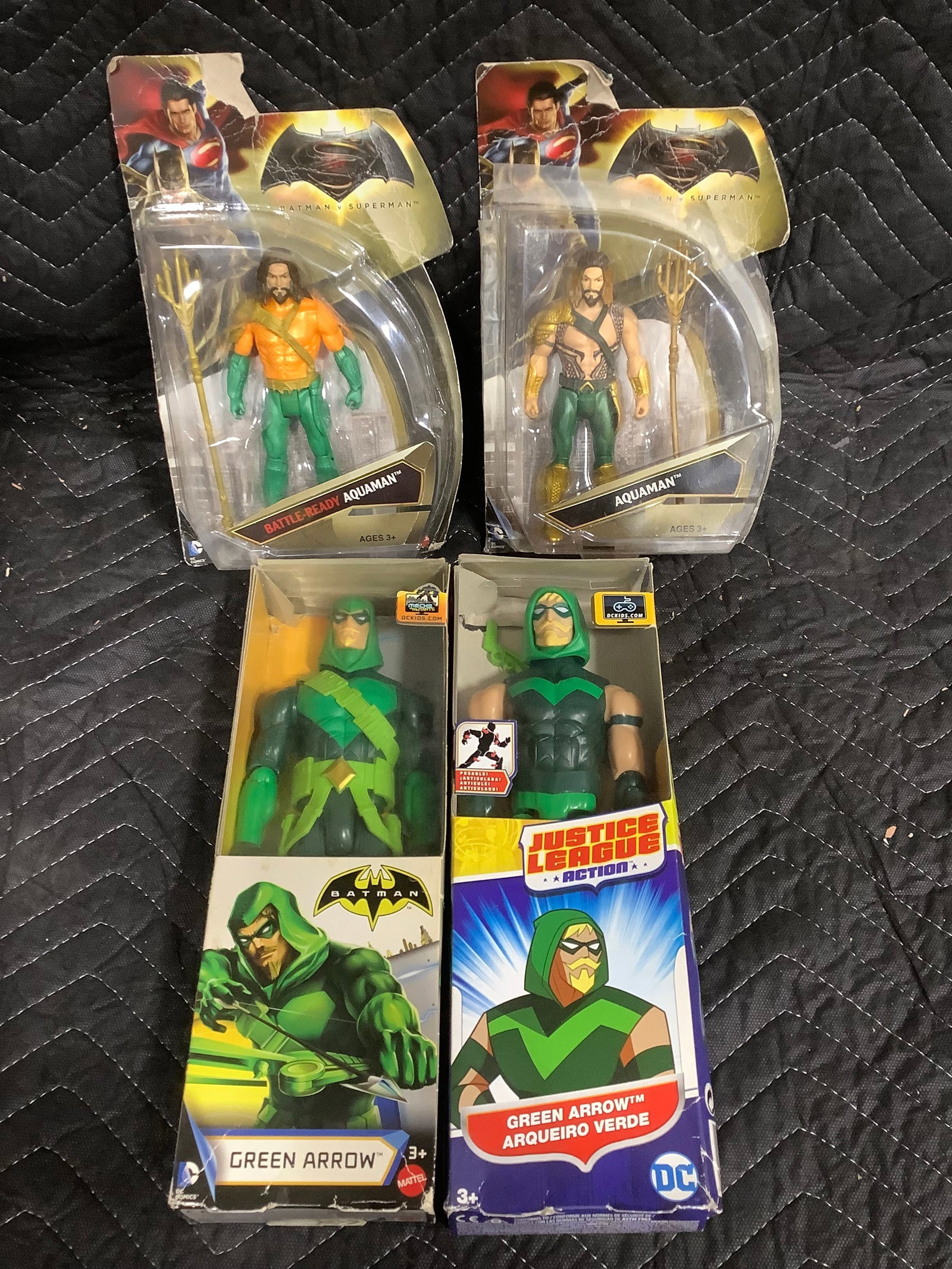 DC Comics Collectible Figures (Aquaman, Green Arrow, etc) *sealed* (1 of 1)