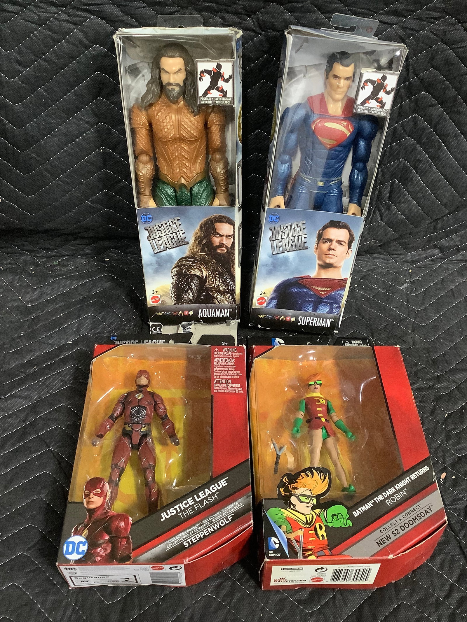 DC Collectible Figures (The Flash, Superman, etc) *sealed* (1 of 1)
