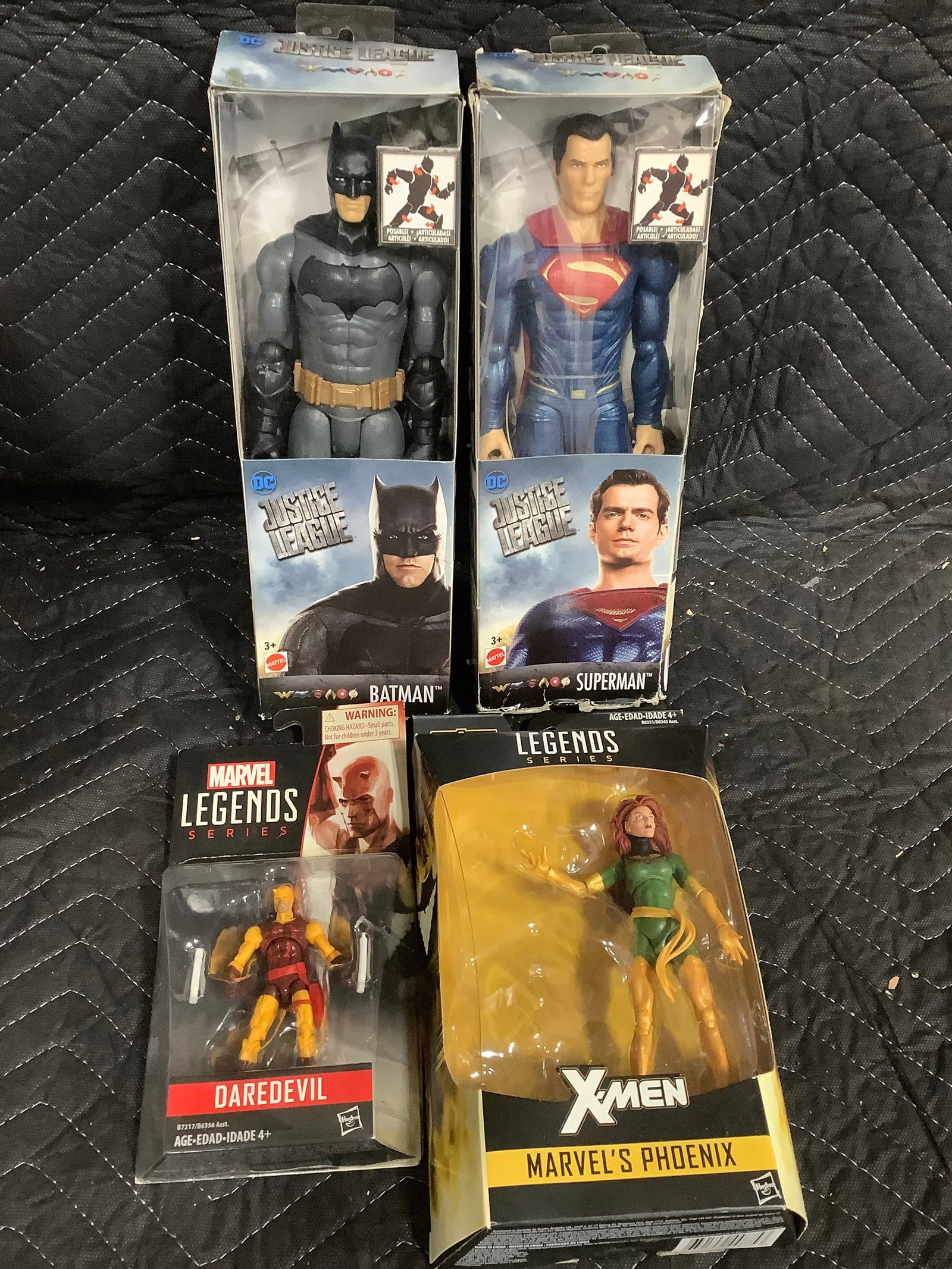 DC/Marvel Collectible Figures (Superman, Marvels Phoenix, etc) *sealed* (1 of 1)