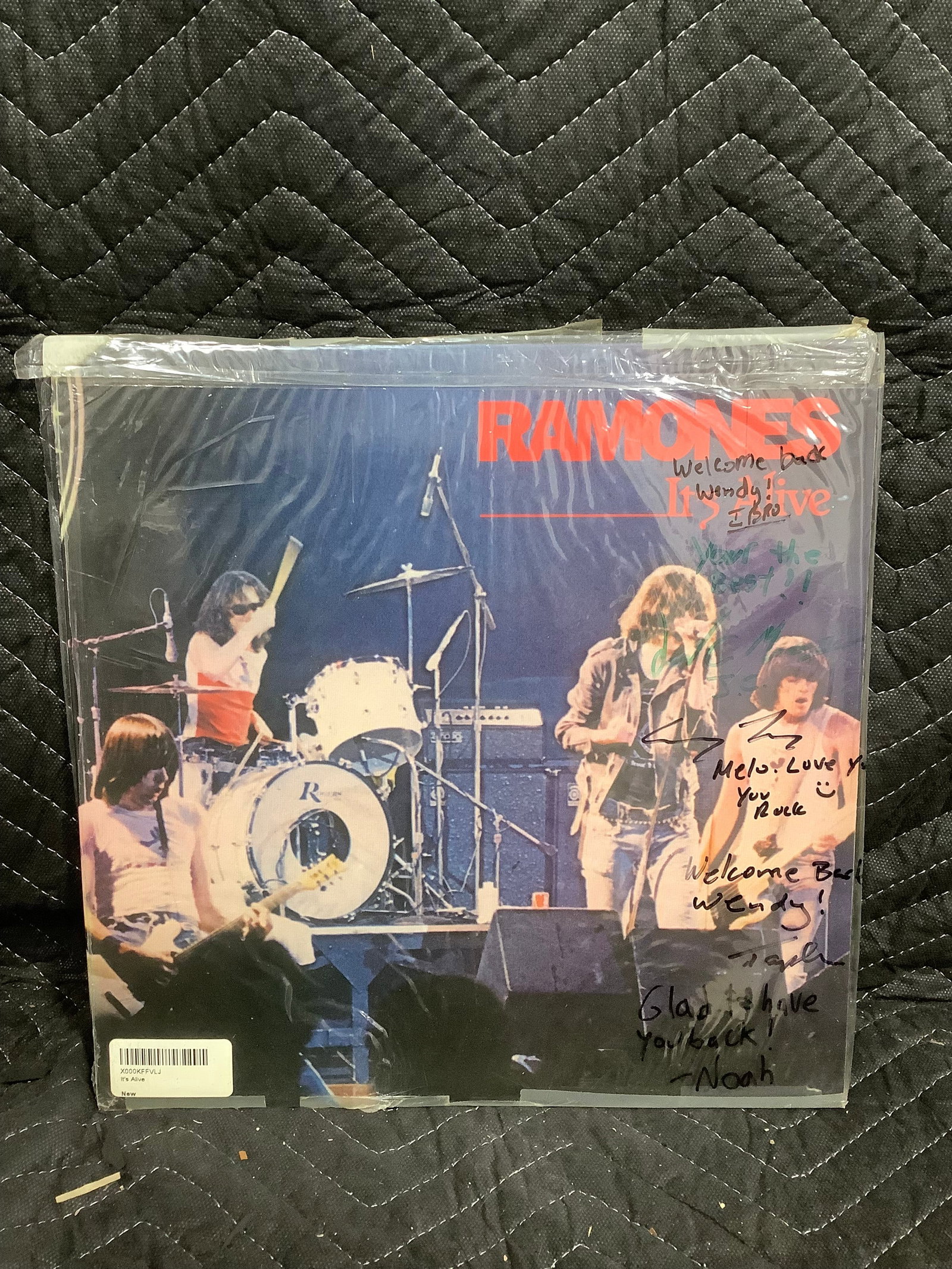 Signed Ramones album (1 of 1)