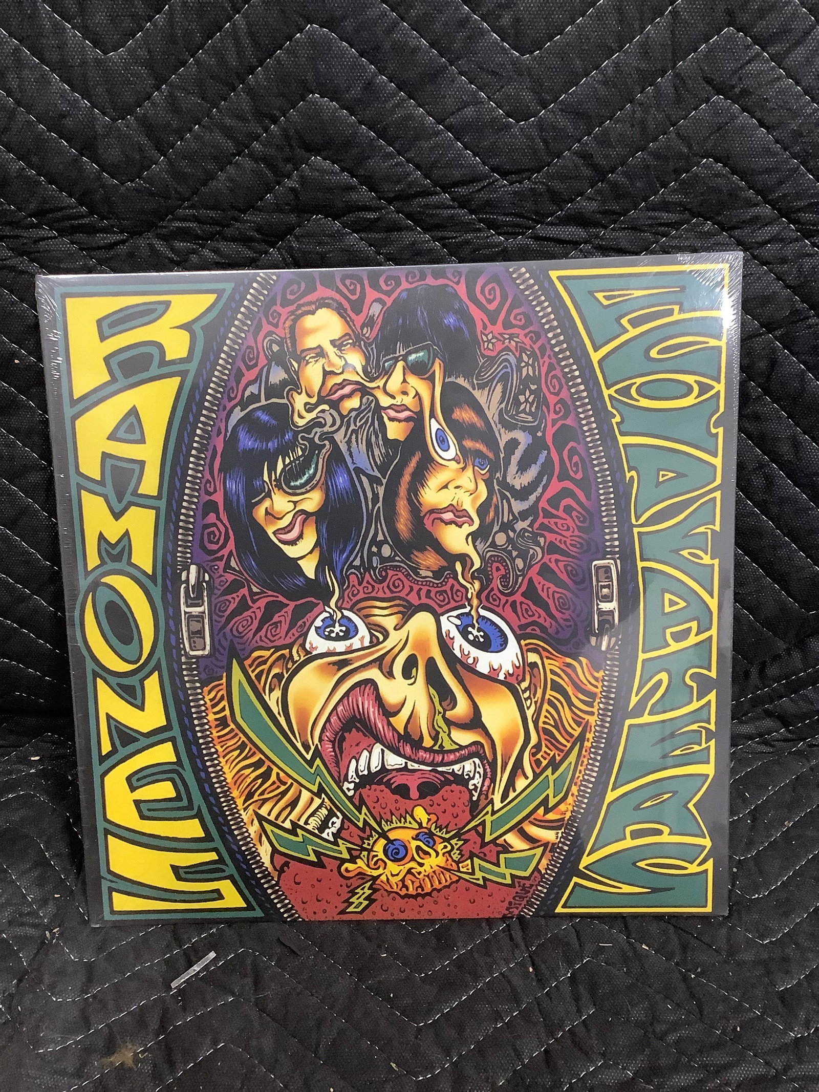 Vintage Ramones sealed album: Vintage Ramones sealed album