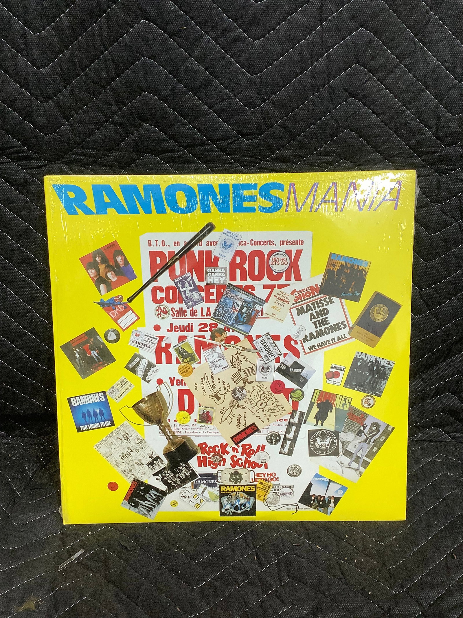 Vintage Ramones sealed album: Vintage Ramones sealed album