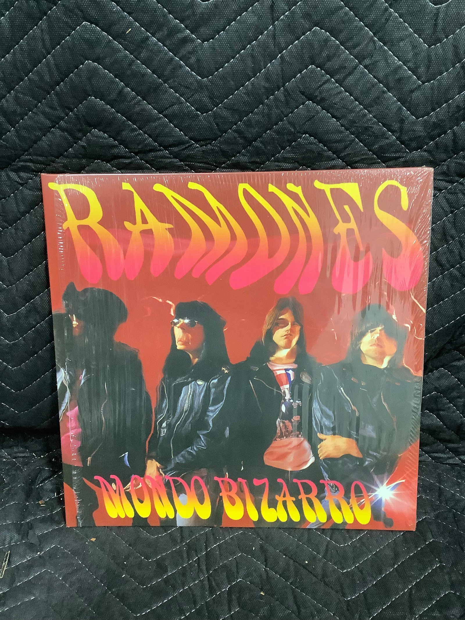 Vintage Ramones sealed album: Vintage Ramones sealed album