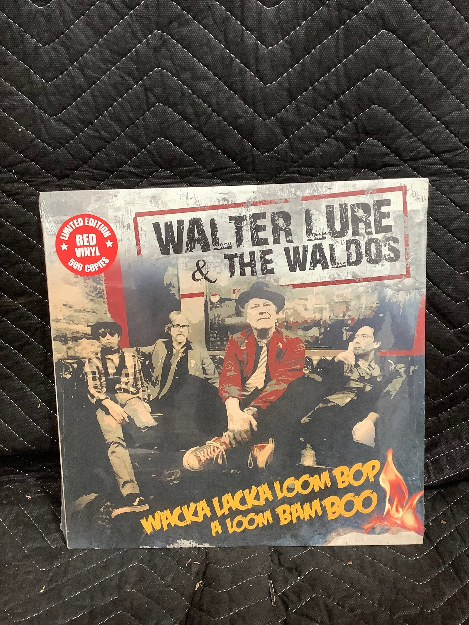 Sealed Walter Lure and the Waldos record: Sealed Walter Lure and the Waldos record