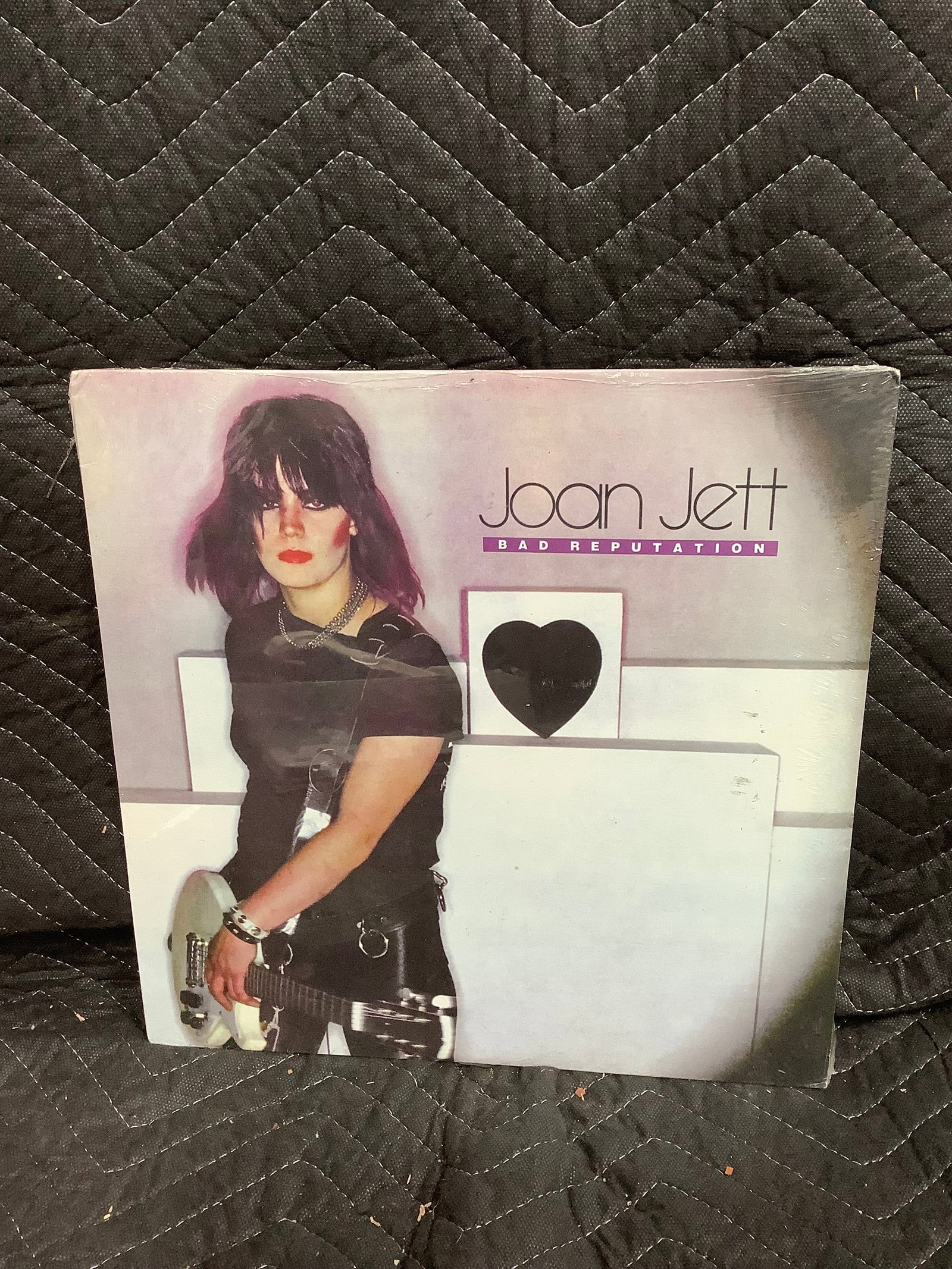 Joan Jett sealed record: Joan Jett sealed record