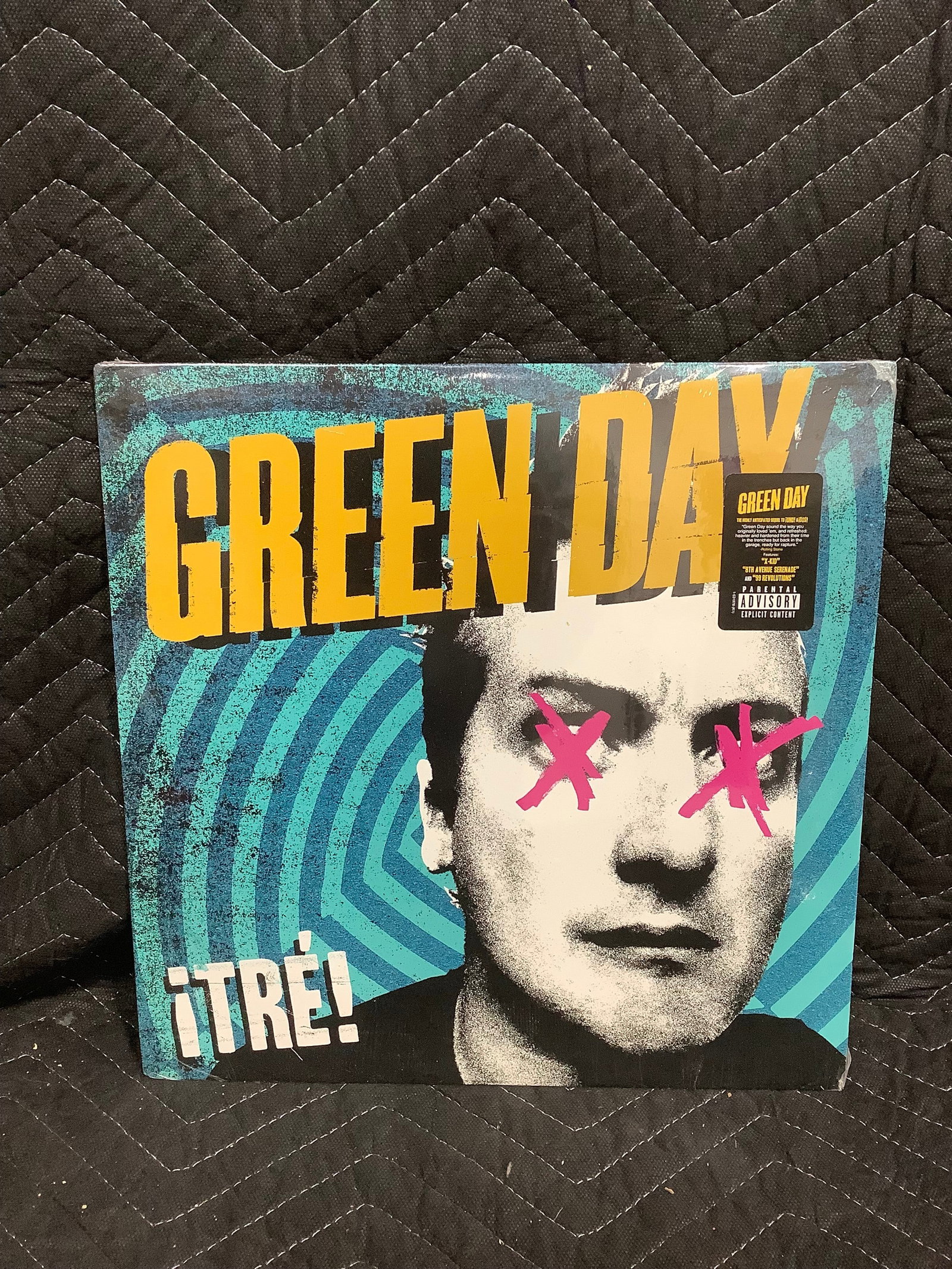 Green Day sealed record: Green Day sealed record
