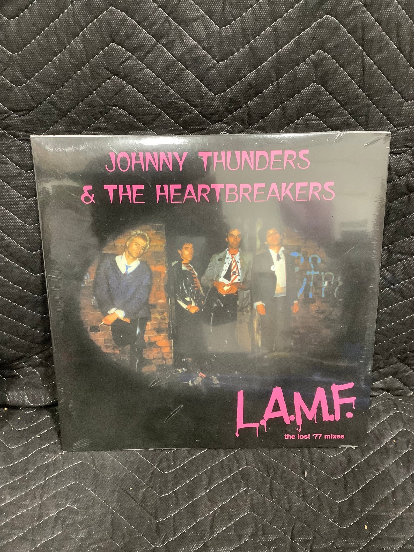 Johnny Thunders and the Heartbreakers record