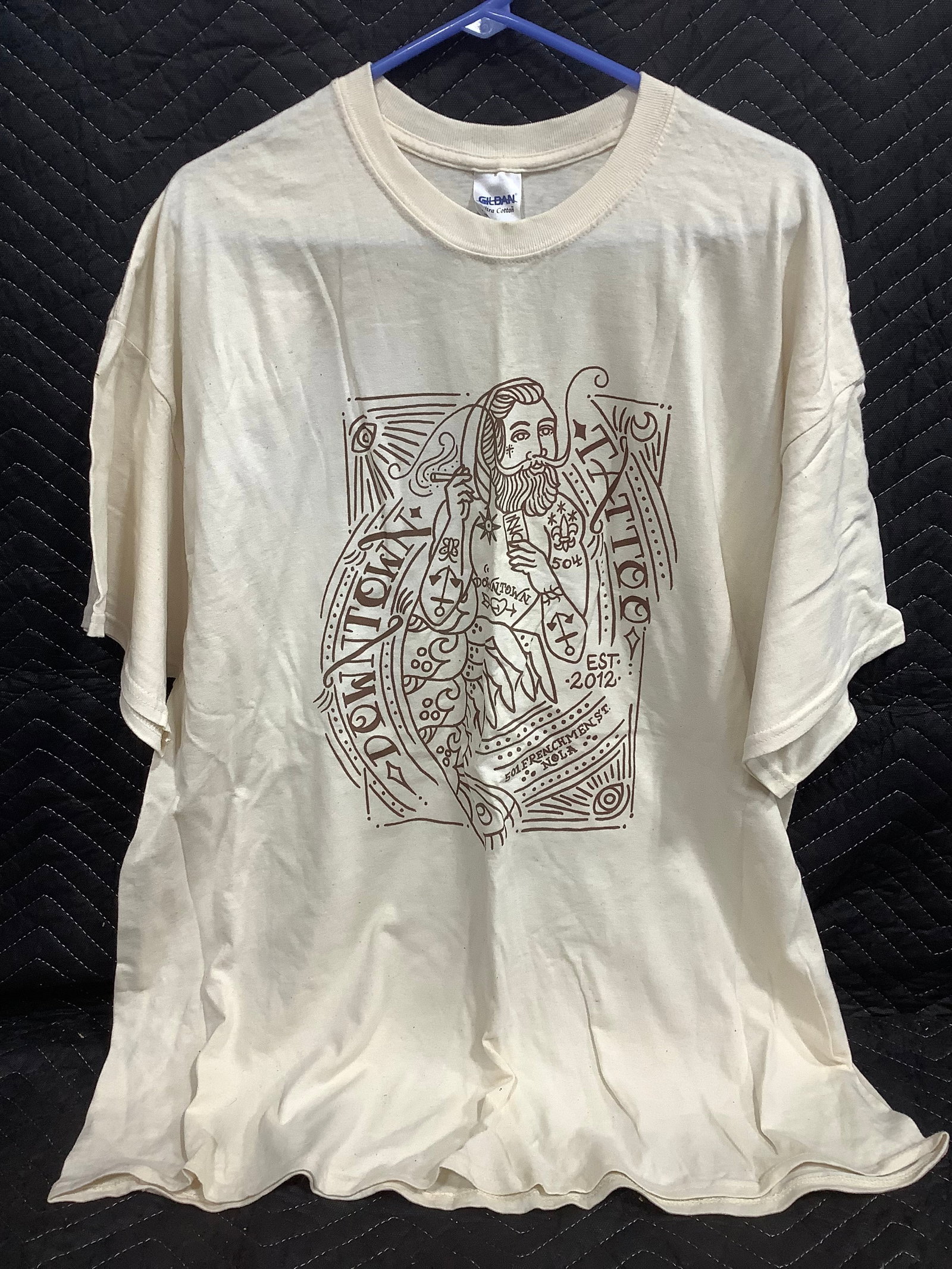 Downtown tattoo tshirt(2XL): Downtown tattoo tshirt(2XL)