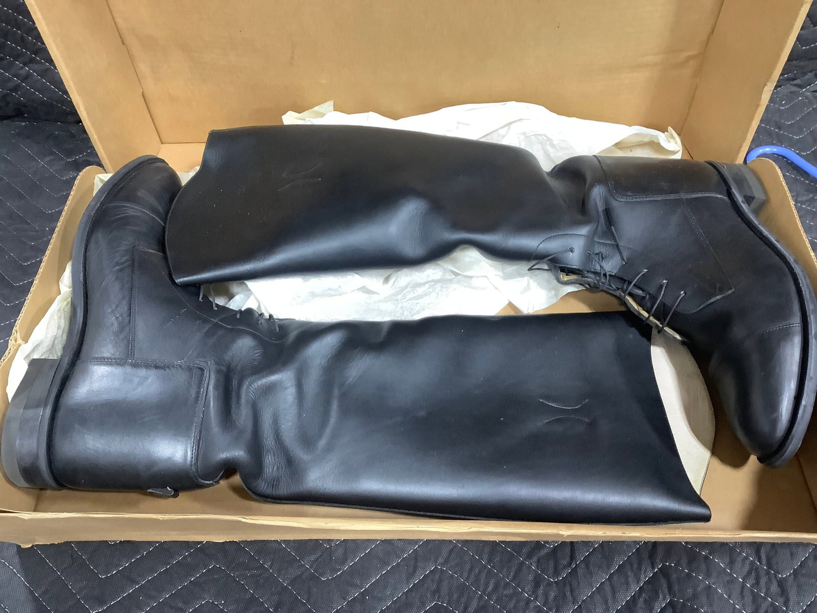 1980s Ellingham riding boots(size 12): 1980s Ellingham riding boots(size 12)