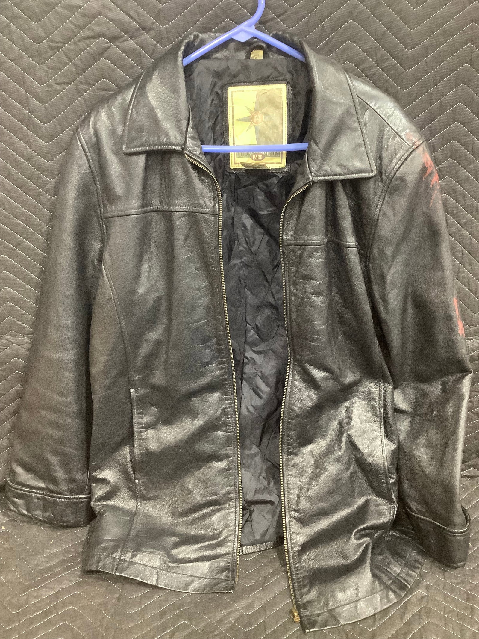 Middle Brook Park leather jacket(L): Middle Brook Park leather jacket(L)