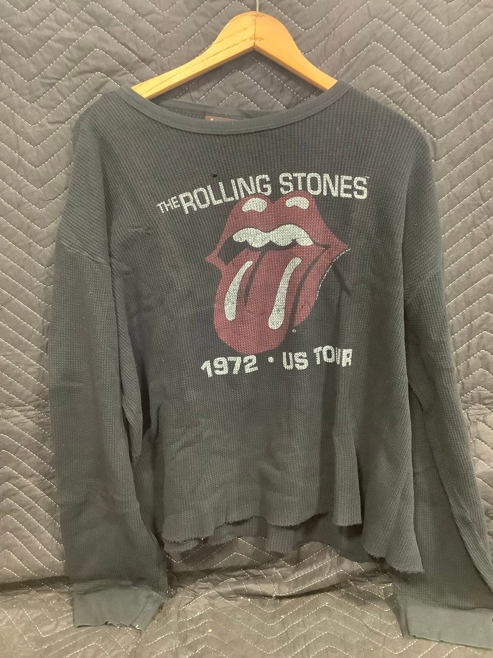 Rolling Stones long sleeve shirt(size N/A) (1 of 1)