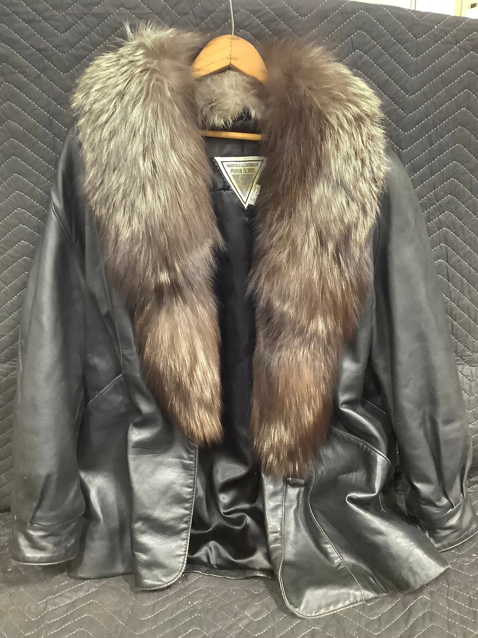 Marvin Richards jacket(S): Marvin Richards jacket(S)