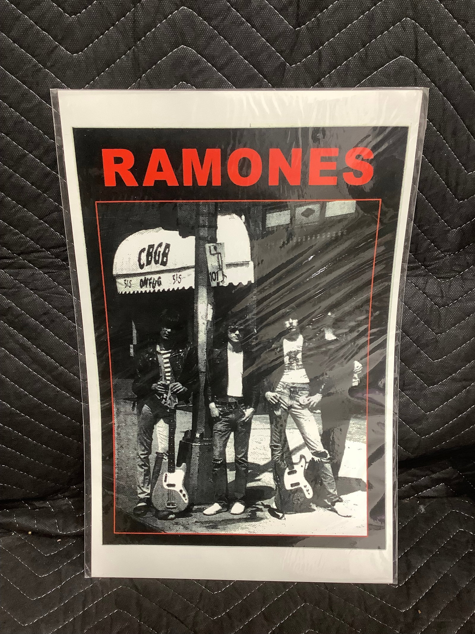 Ramones print(11inx17in): Ramones print(11inx17in)