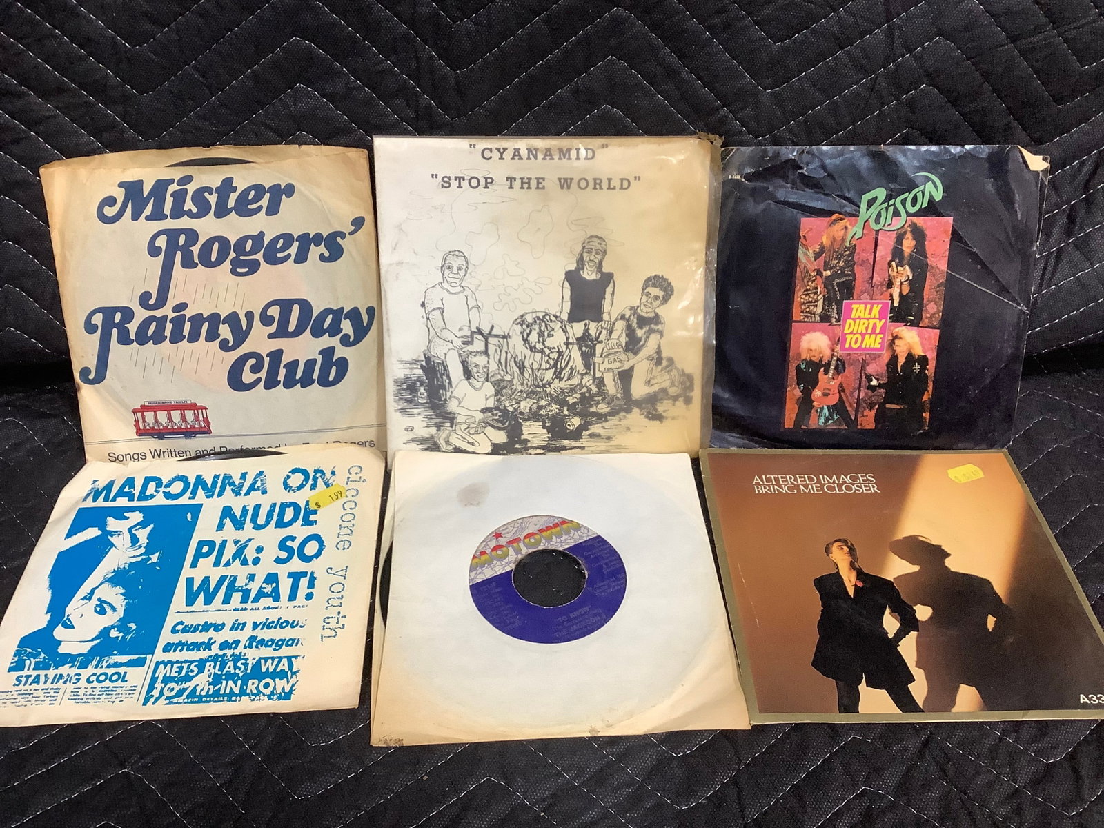 Vintage 45's: Vintage 45's