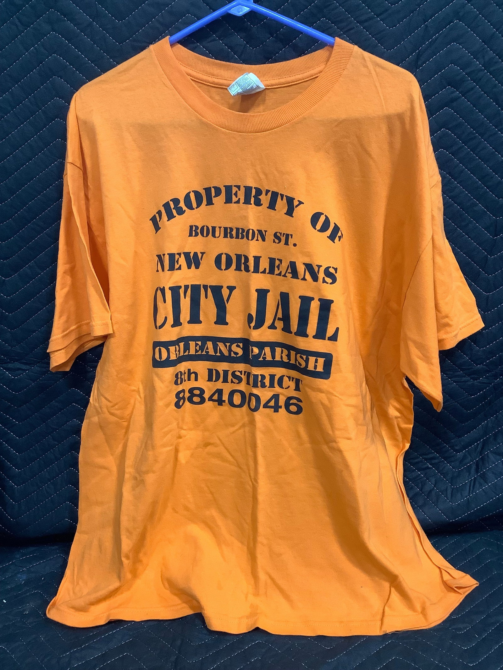 City Jail tshirt(XL): City Jail tshirt(XL)