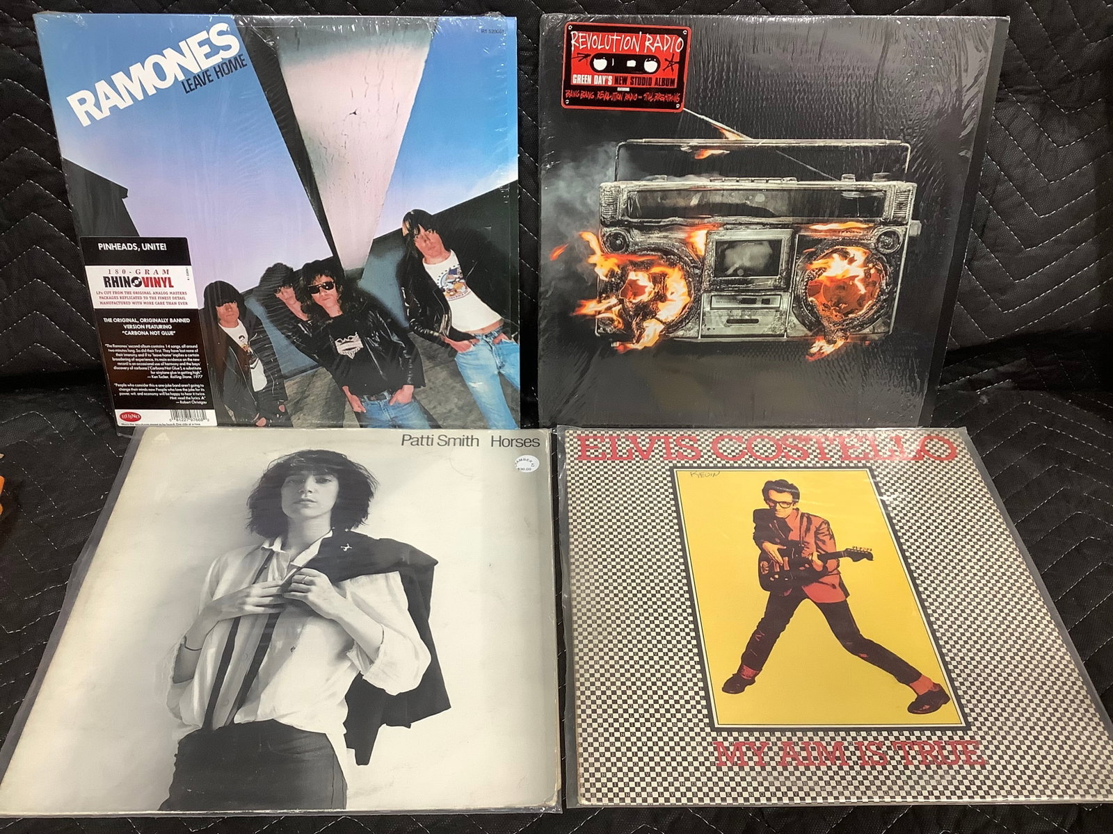 Vintage rock records: Vintage rock records