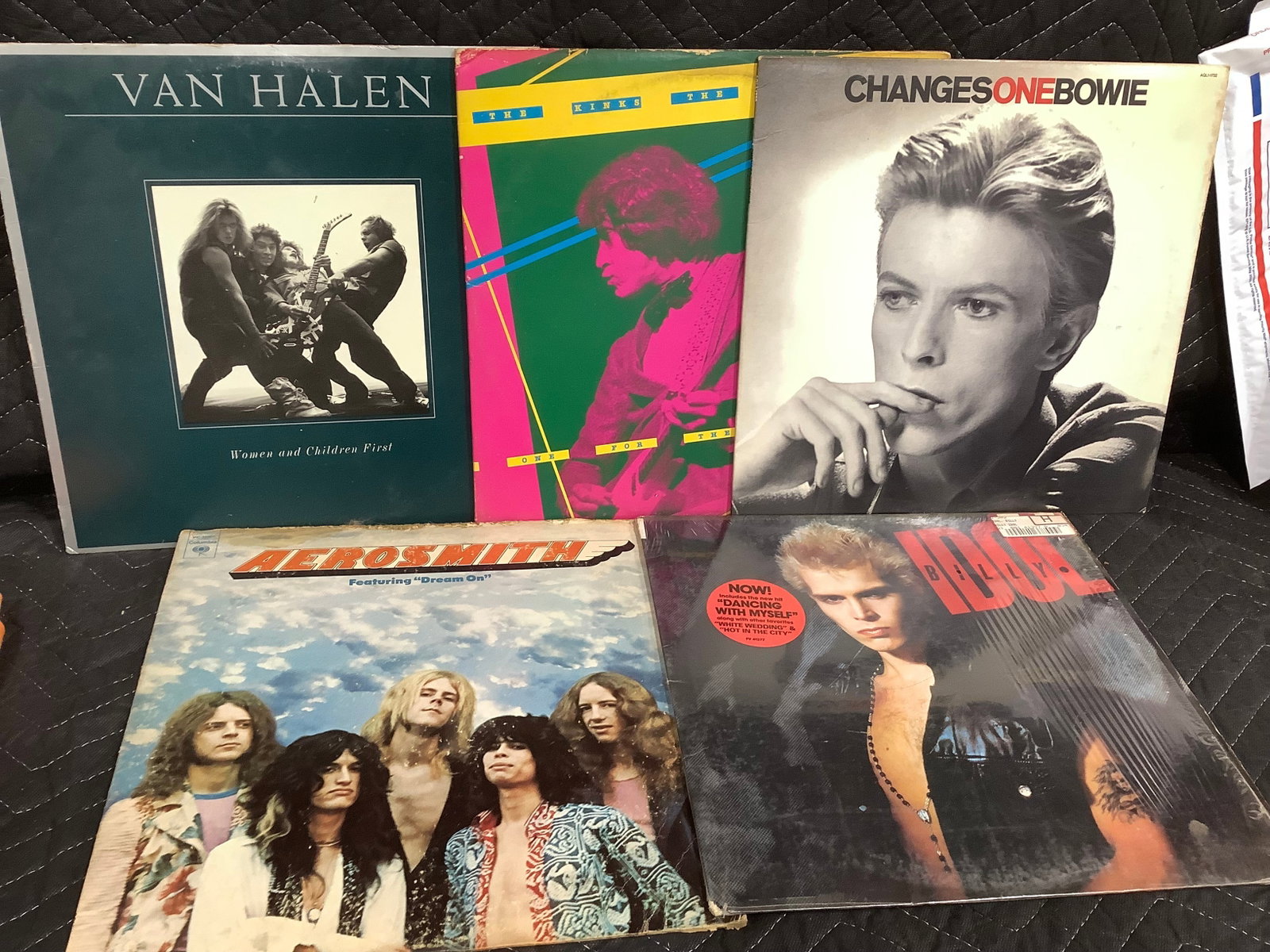 Vintage rock records: Vintage rock records