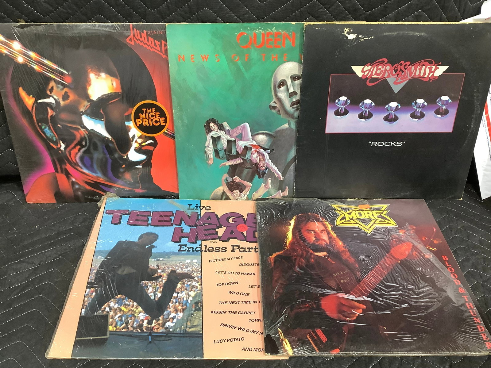 Vintage rock records: Vintage rock records
